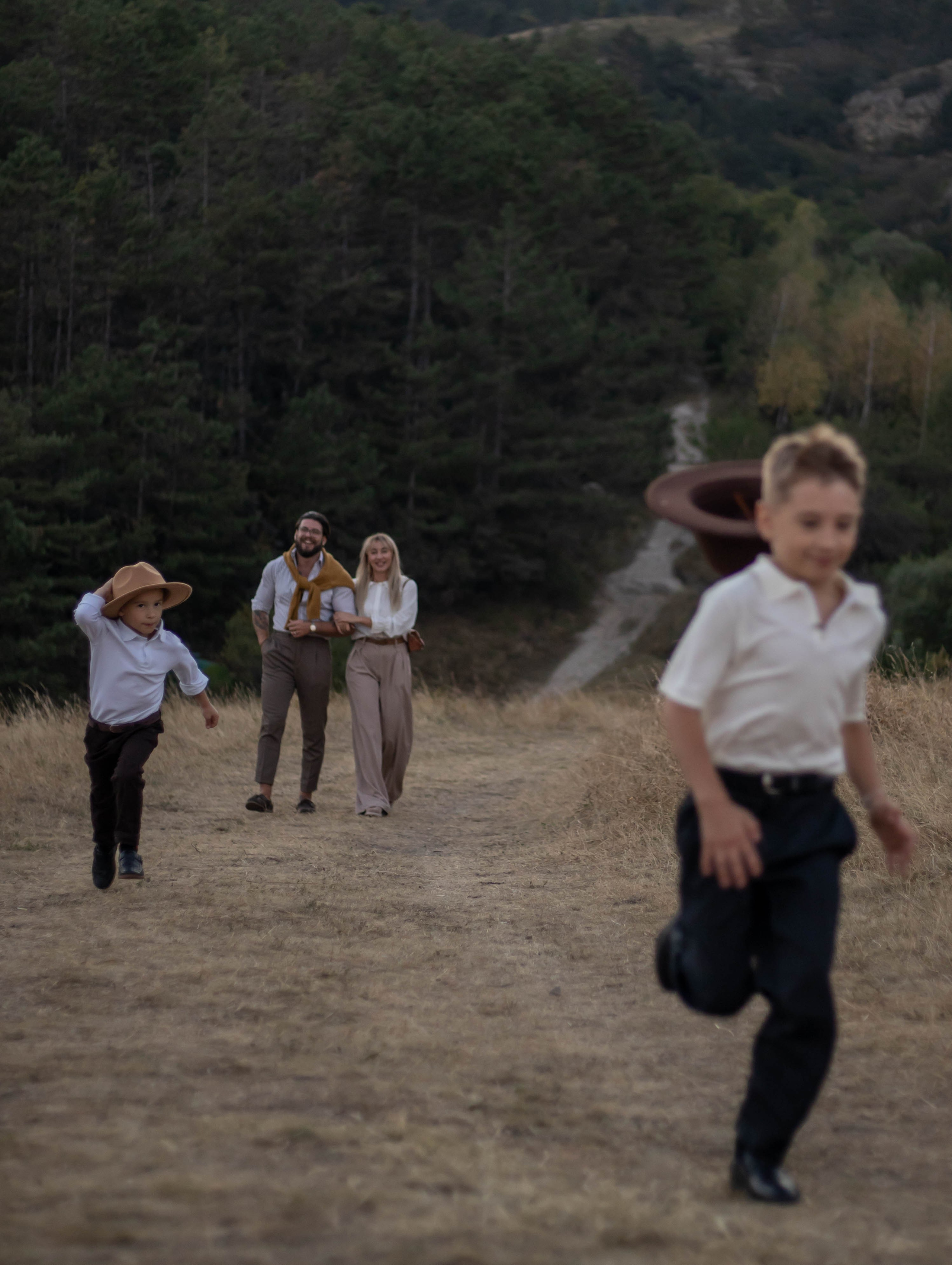 Семья Сулимы (Каньон). Фотограф Елена Варзиева