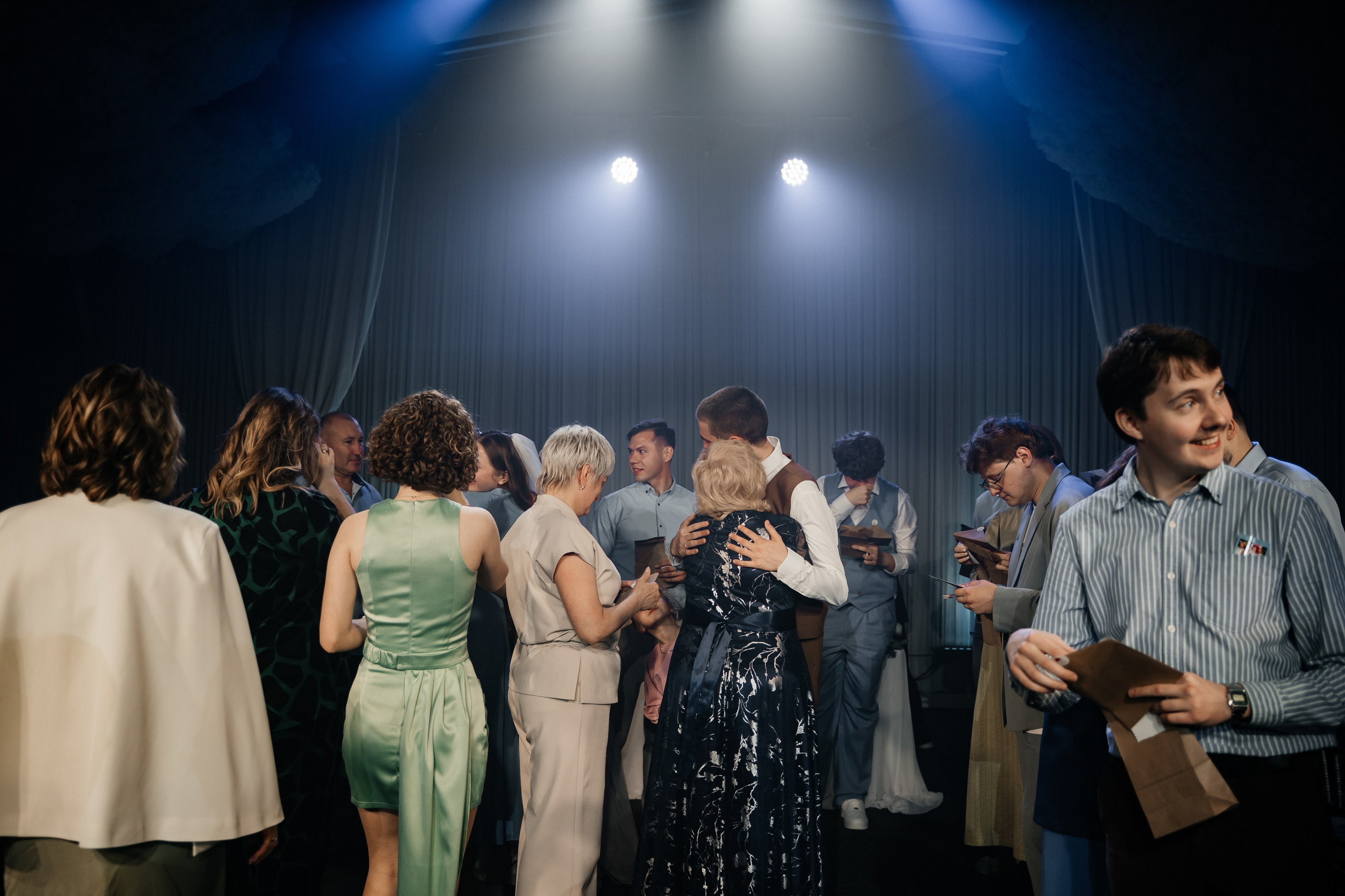 Wedding «Laugh and cry». Свадебные фотограф и видеограф Наталья и Анатолий Новиковы СПб