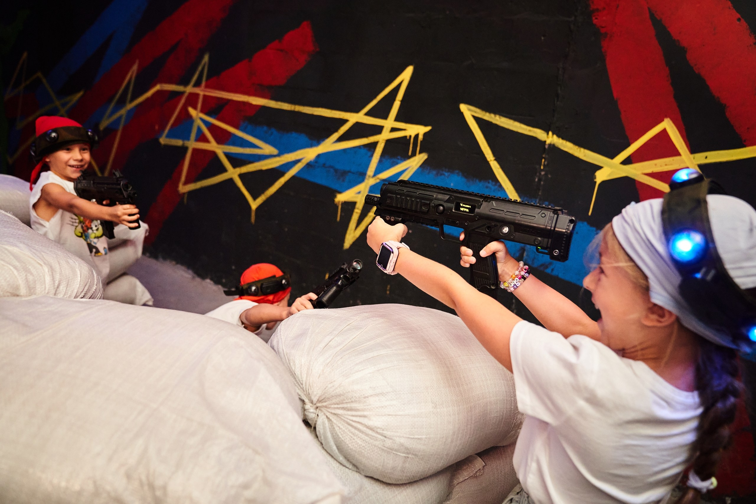 Детские праздники. Фотограф Евгений Шаров