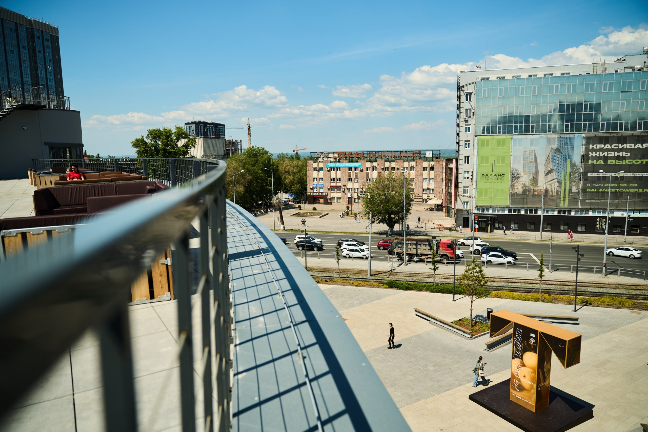 Открытие филиала Третьяковской Галереи. Фотограф Евгений Шаров