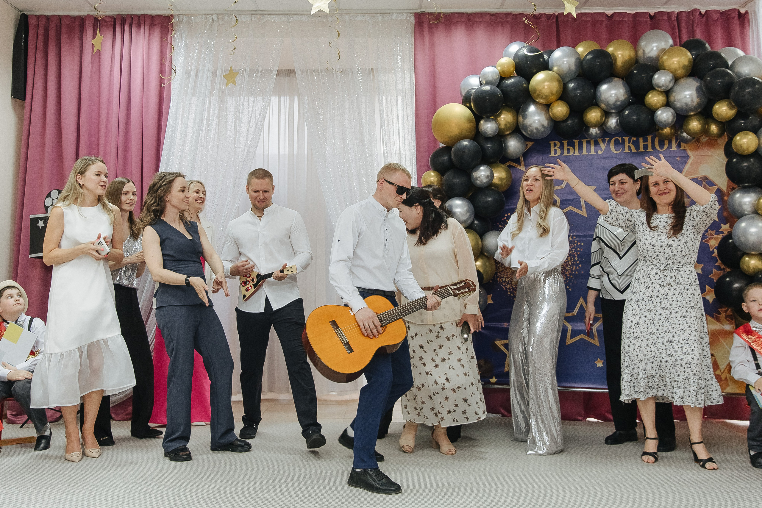 Выпускной в детском саду. Фотограф в Красноярске Любовь Малеева