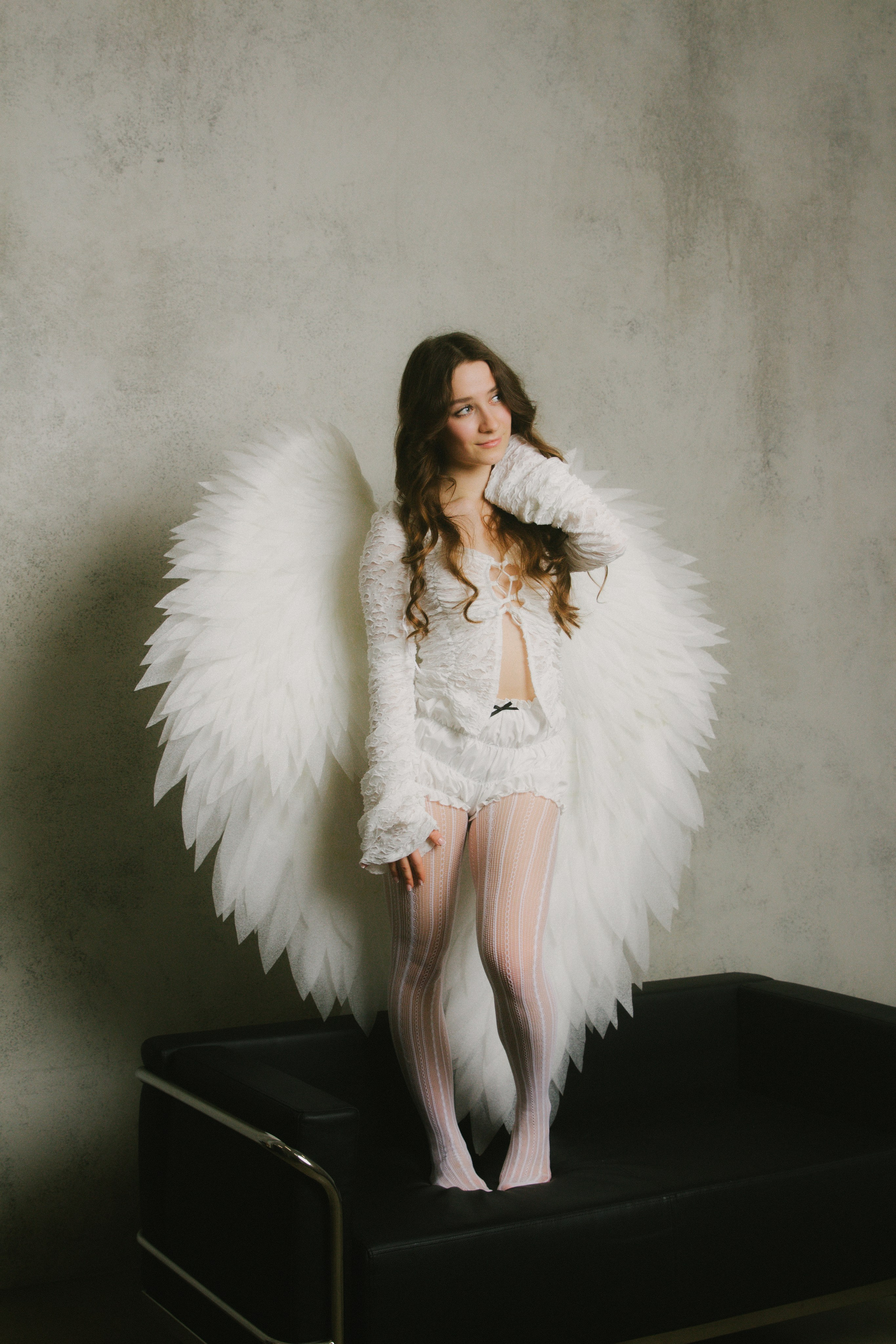 Маша ангел. Фотограф Настя Булочка Екатеринубрг