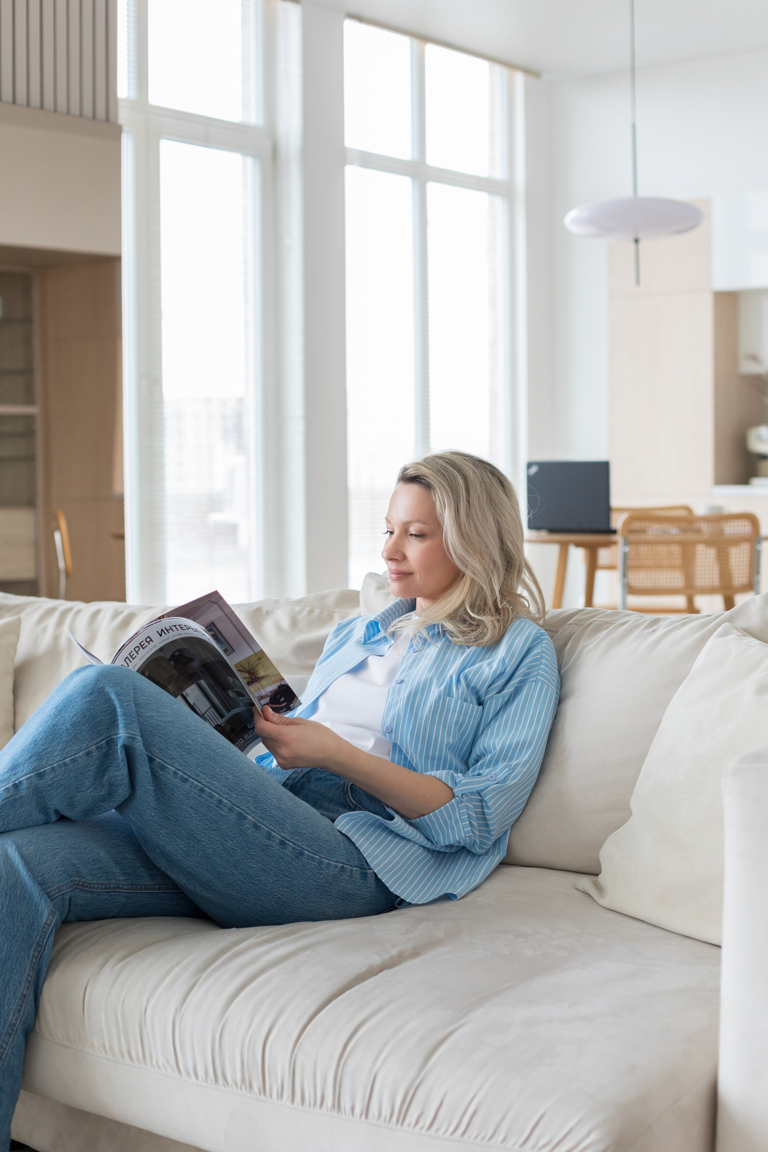 Съемка для хоумстейджера. Детский и контент фотограф Надя Волкова Санкт-Петербург