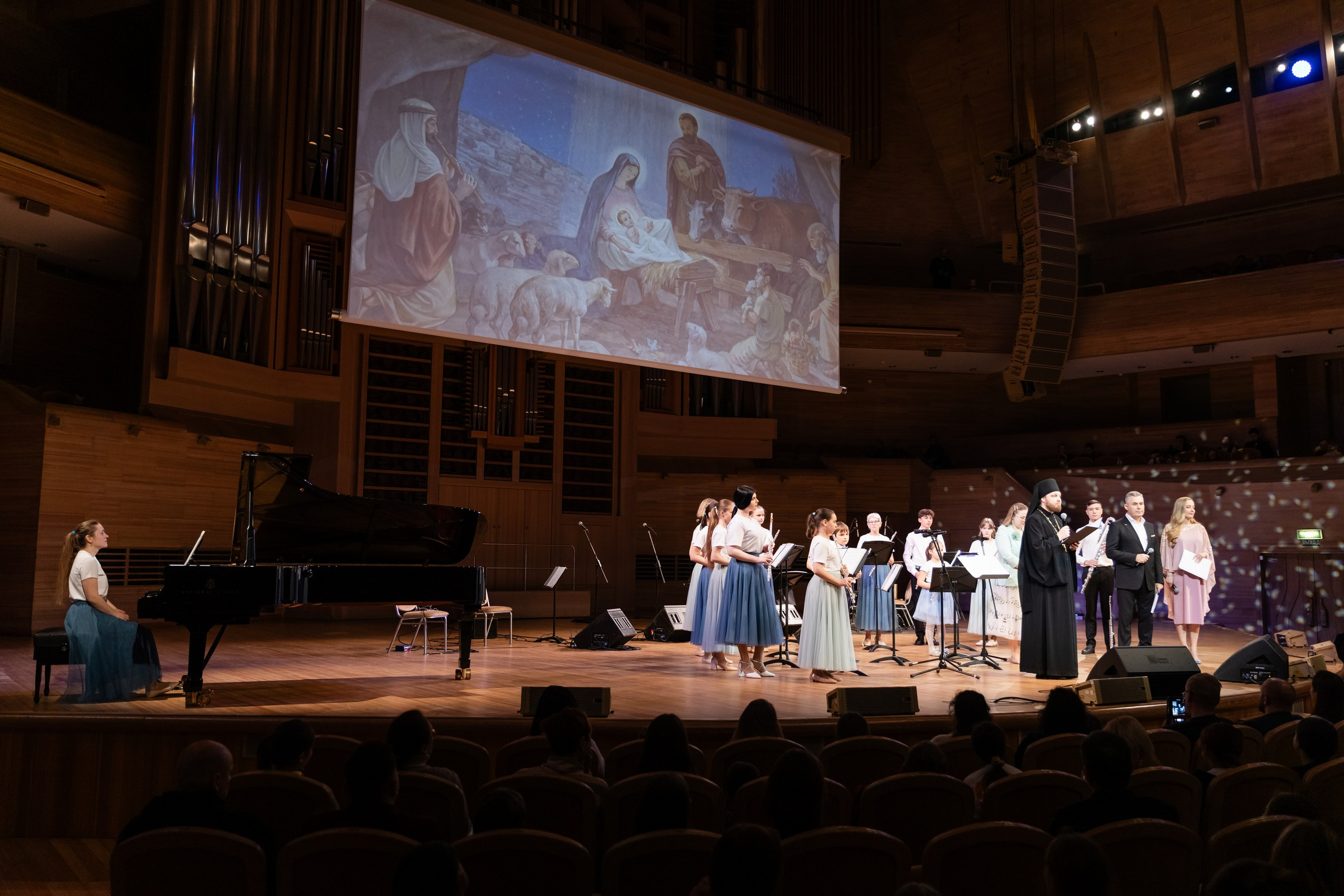 Рождественский концерт (Дом Музыки). Татьяна Чернышова свадебный фотограф Москва