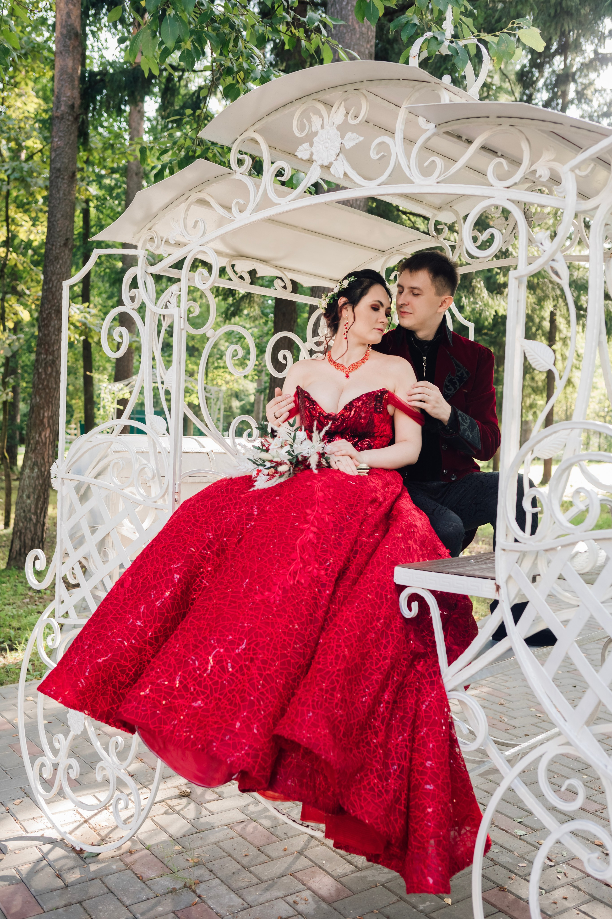 Маргарита и Артем. Свадьба в стиле средневекового пира в шатре. Свадебный и семейный фотограф в Москве Евгения Лисина