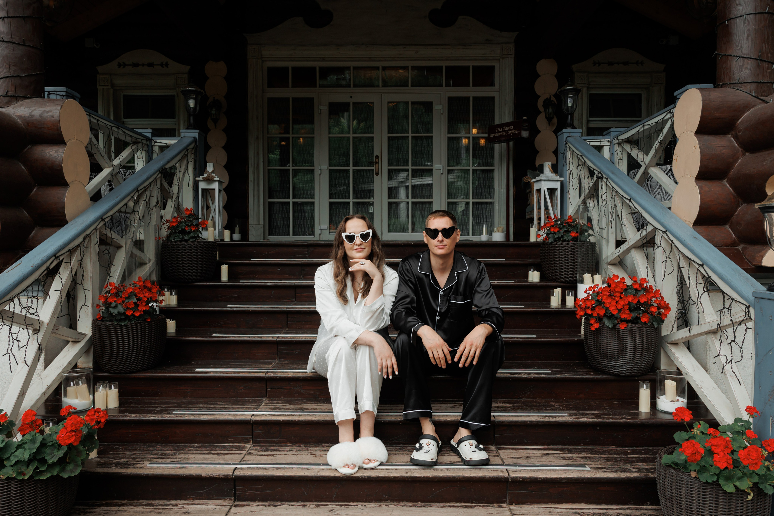 Свадебная фотосессия в отеле Сенешаль. Свадебный и репортажный фотограф (Москва, Королев и другие)