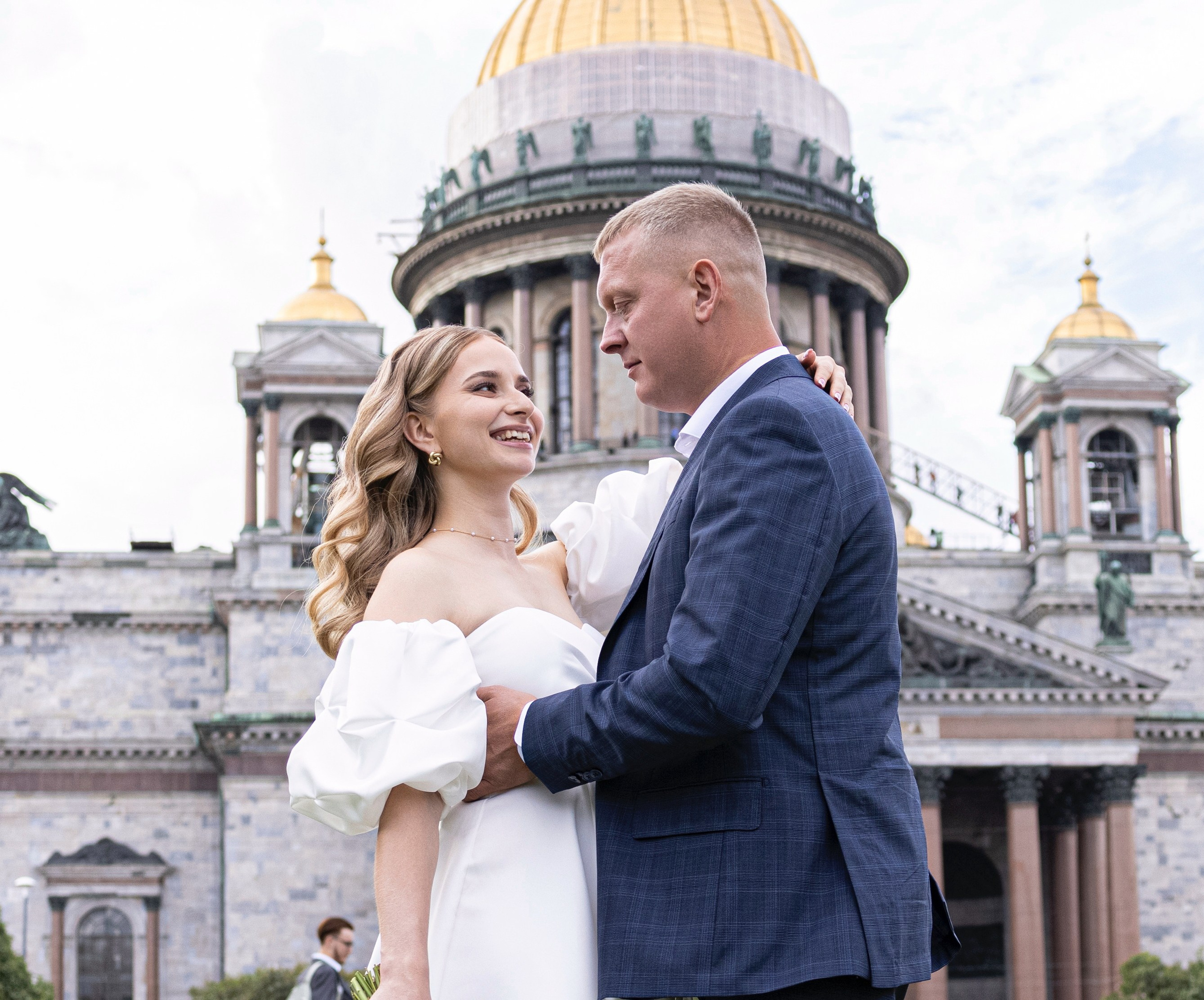 Алена и Михаил. Свадебный фотограф Иван Петров