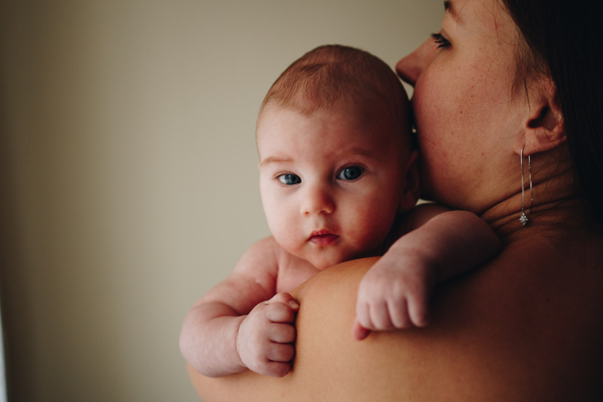 Домашняя фотосессия с малышом