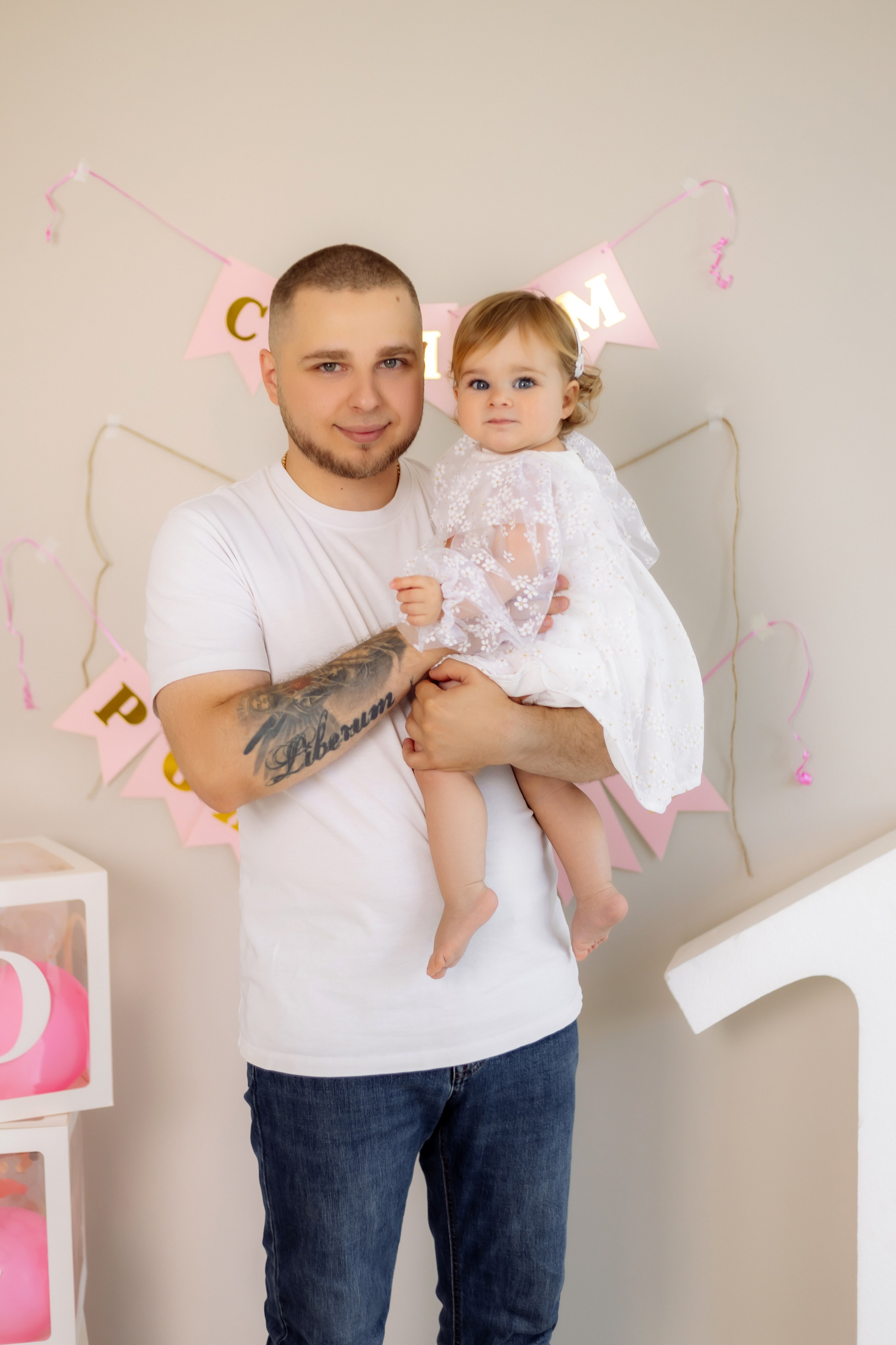 1 годик. Зотова Алена — семейный и женский фотограф в Зеленограде