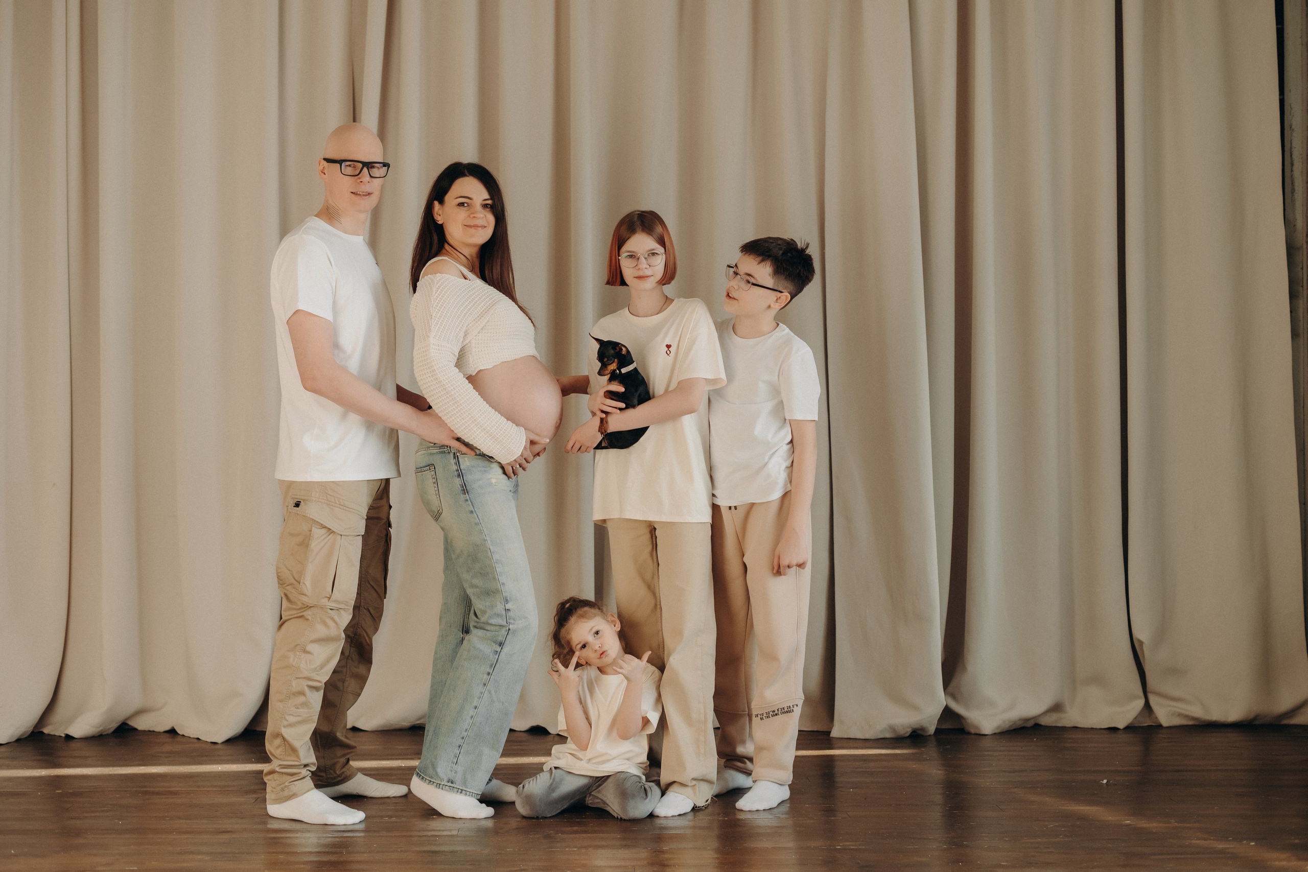 Большая семья — большая любовь!. Главная