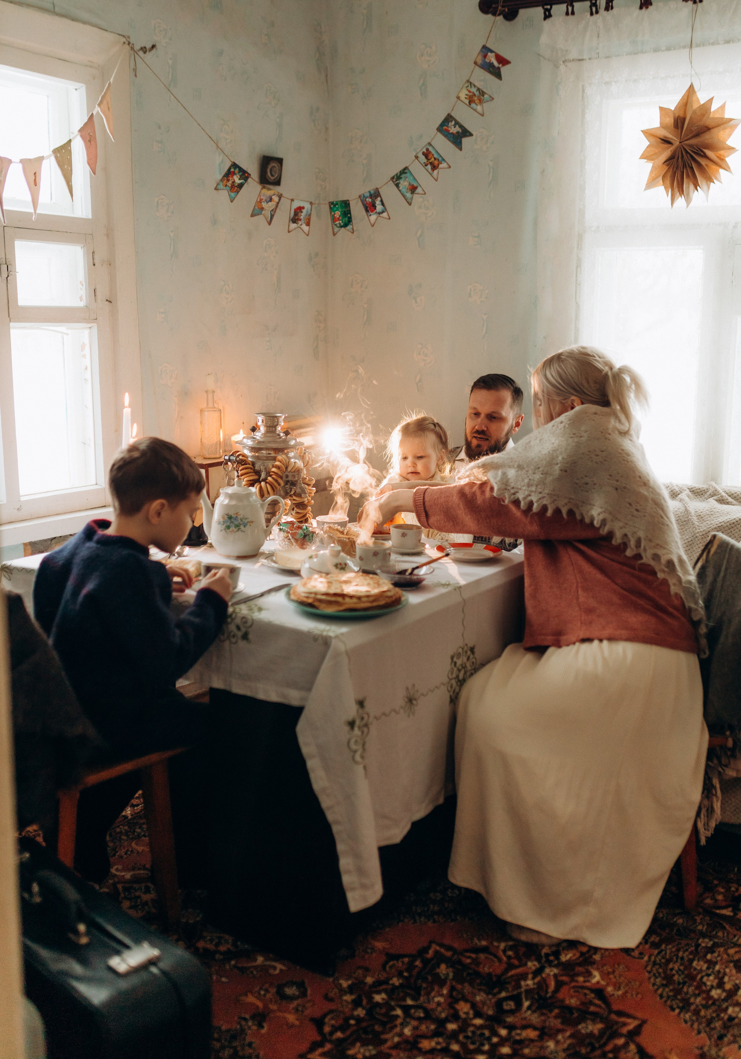 Домашние истории. Семейный и парный фотограф Мария Куцко