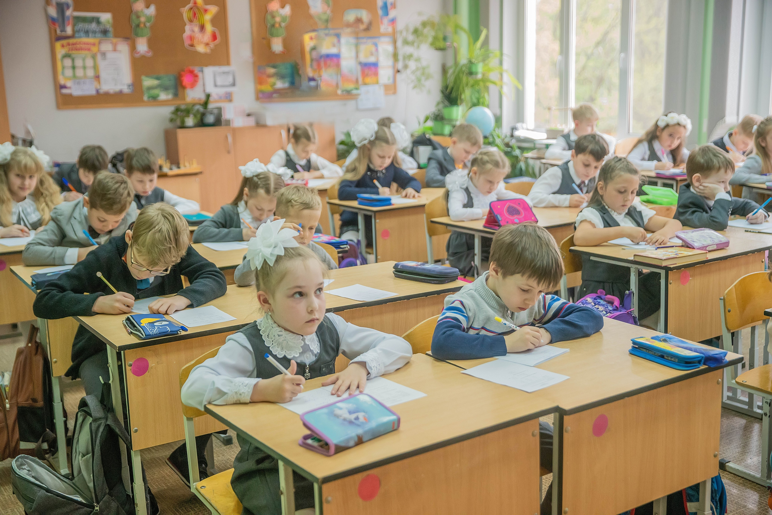 4 класс. Семейный и детский фотограф в Нижнем Новгороде