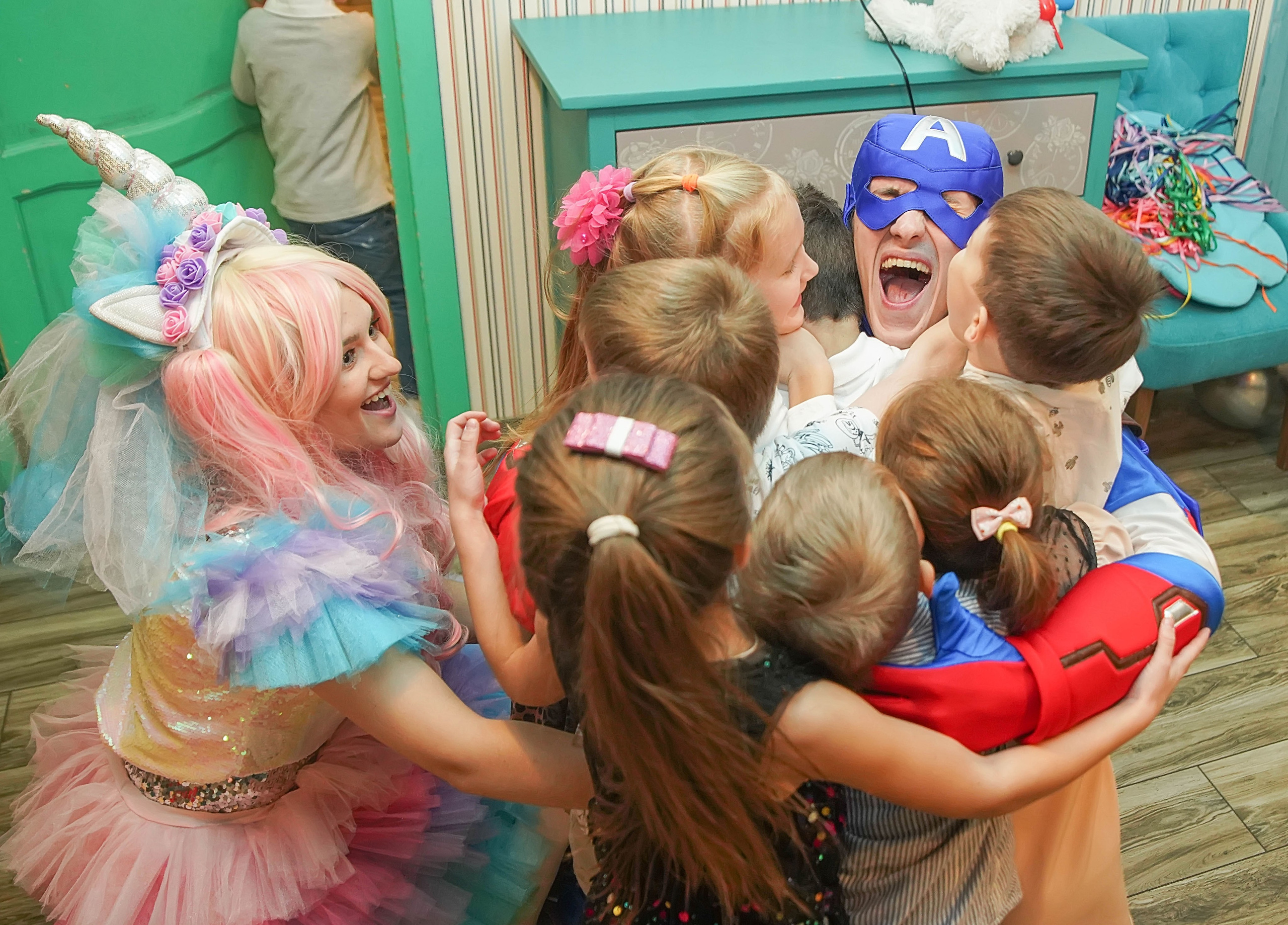 День рождения единорог. Семейный и детский фотограф в Нижнем Новгороде