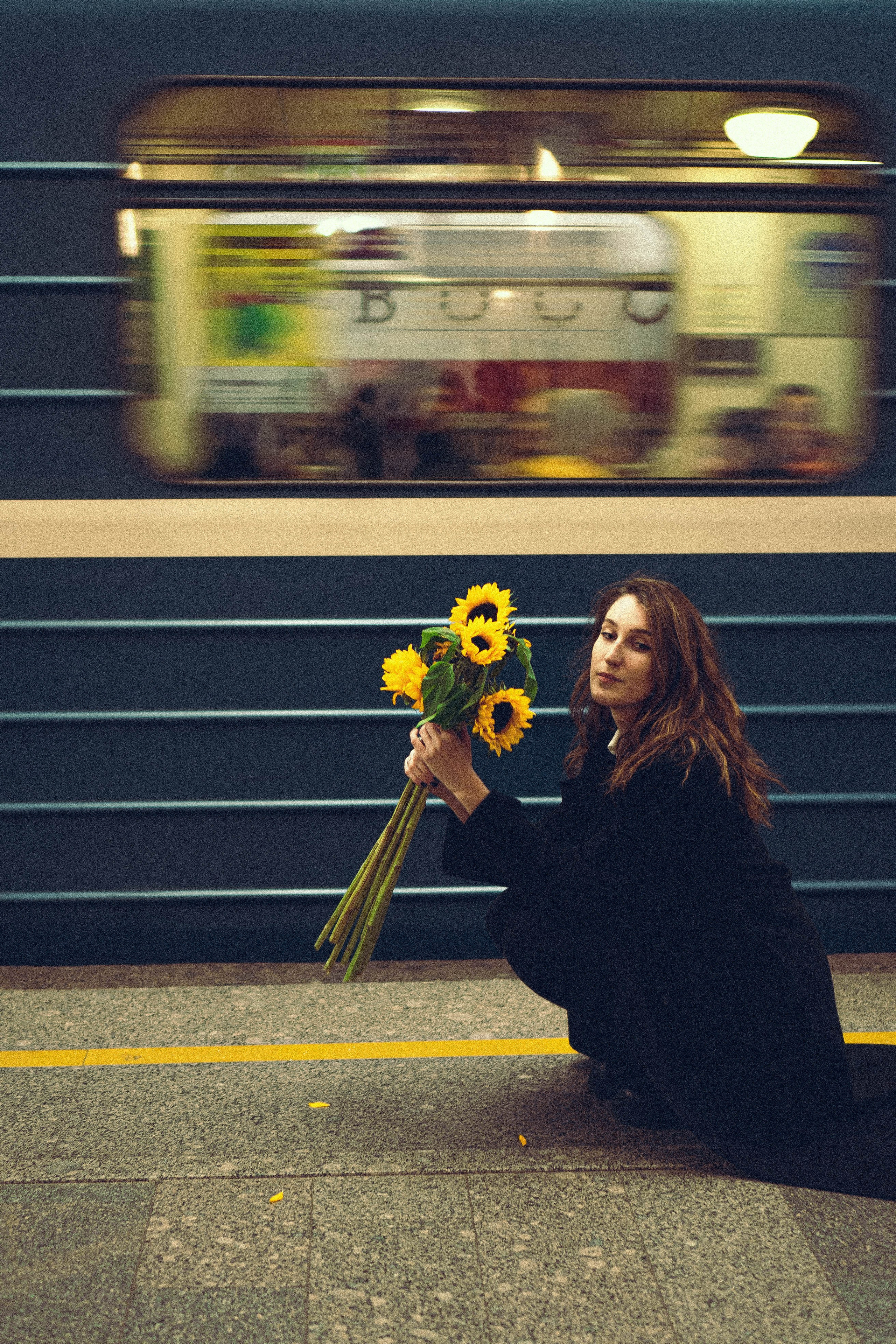 В метро. Профессиональный фотограф, Санкт-Петербург — Виктория Богомолова