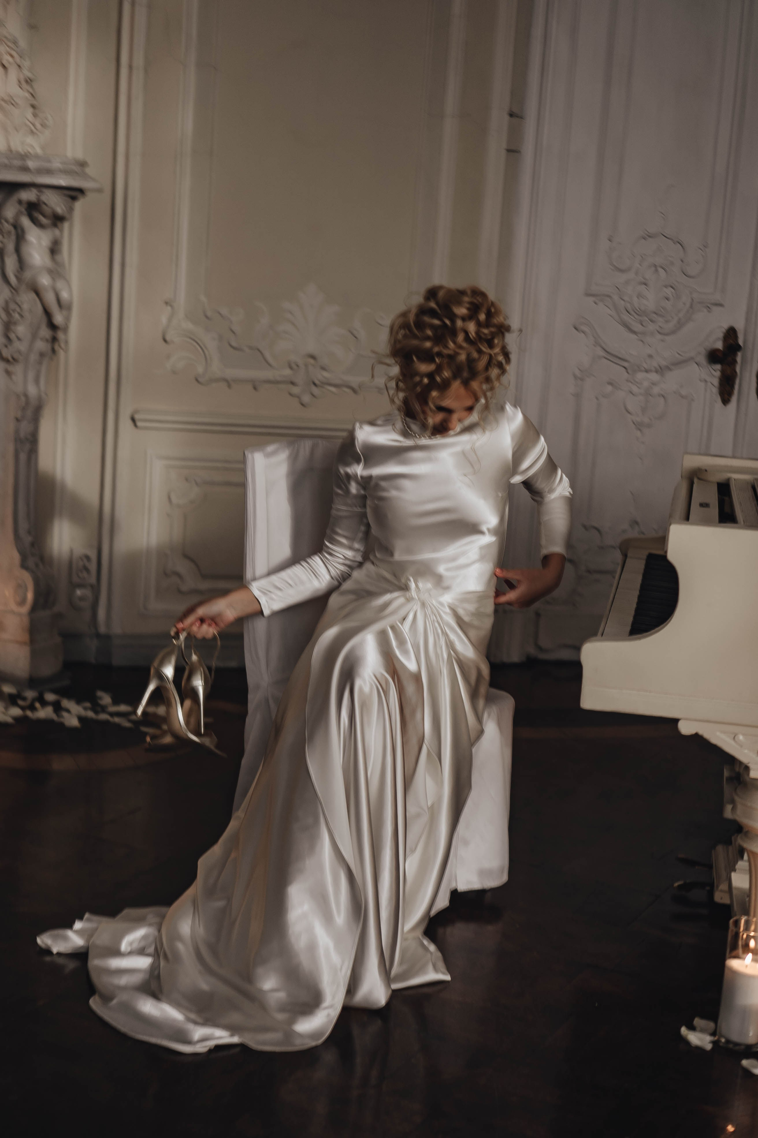 СВАДЕБНАЯ ФОТОСЕСИИЯ В НИКОЛАЕВСКОМ ДВОРЦЕ. Профессиональный фотограф, Санкт-Петербург — Виктория Богомолова