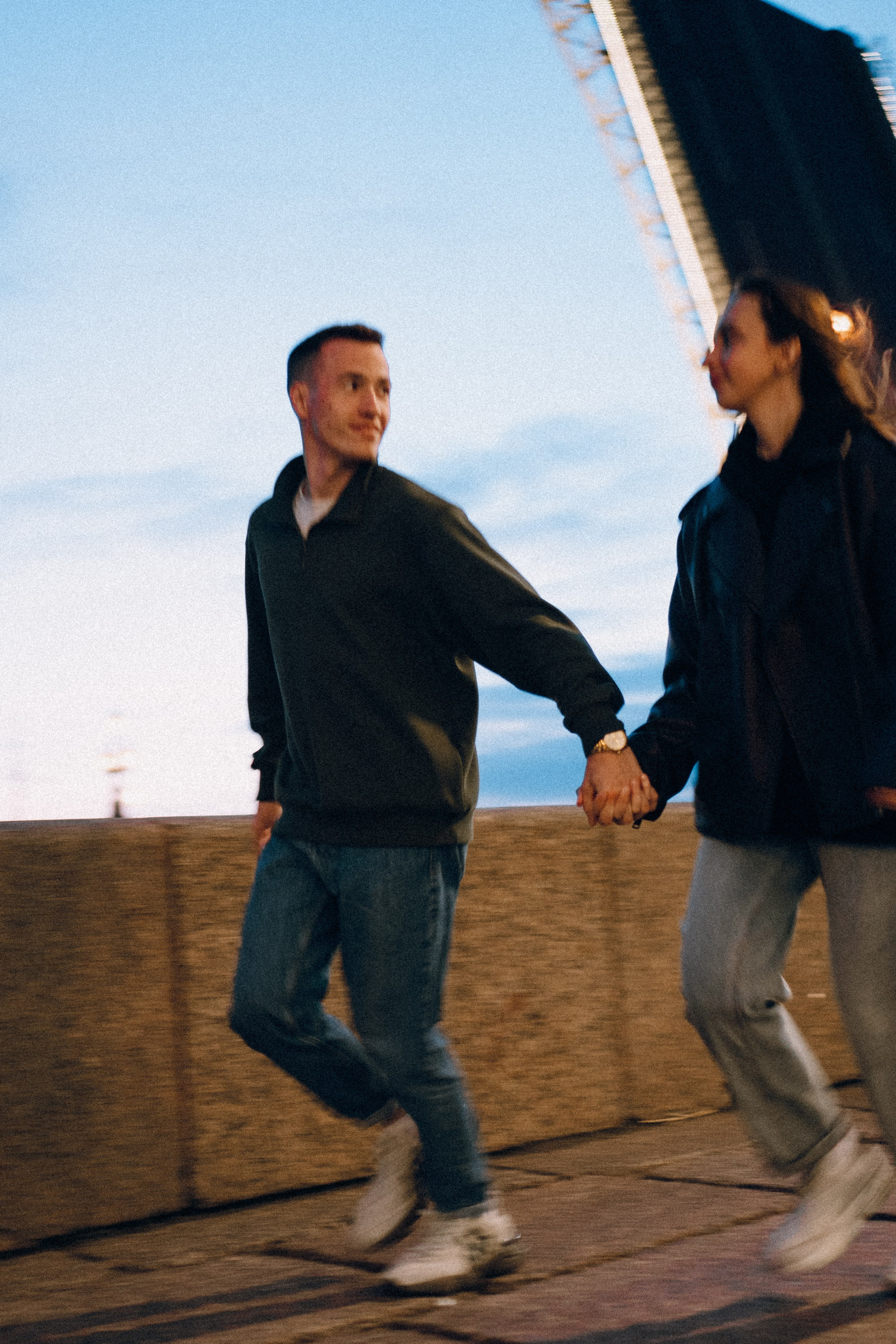 Рассветная история любви. Профессиональный фотограф, Санкт-Петербург — Виктория Богомолова