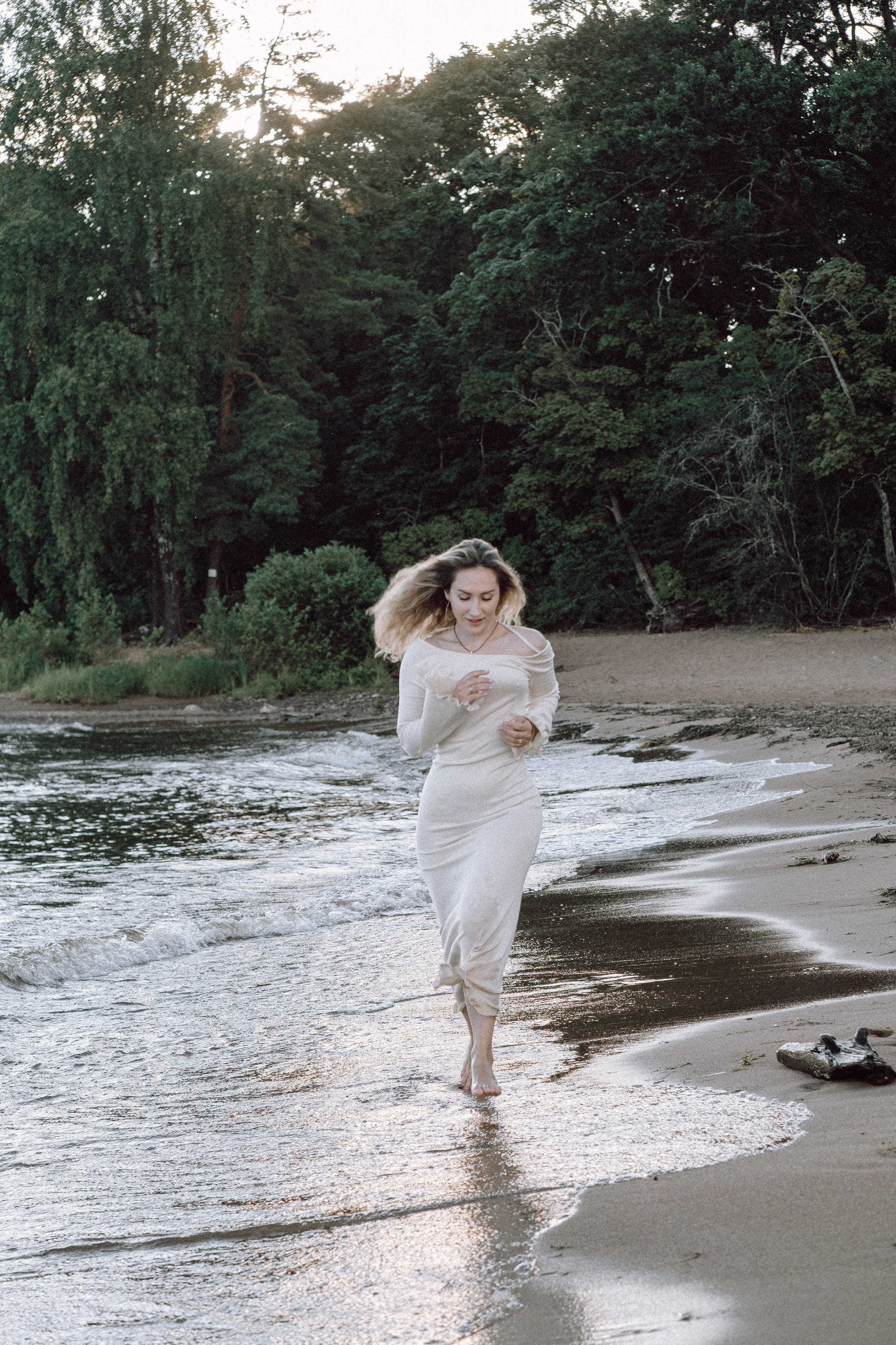 ПРОГУЛКА НА БЕРЕГУ ФИНСКОГО ЗАЛИВА. Профессиональный фотограф, Санкт-Петербург — Виктория Богомолова