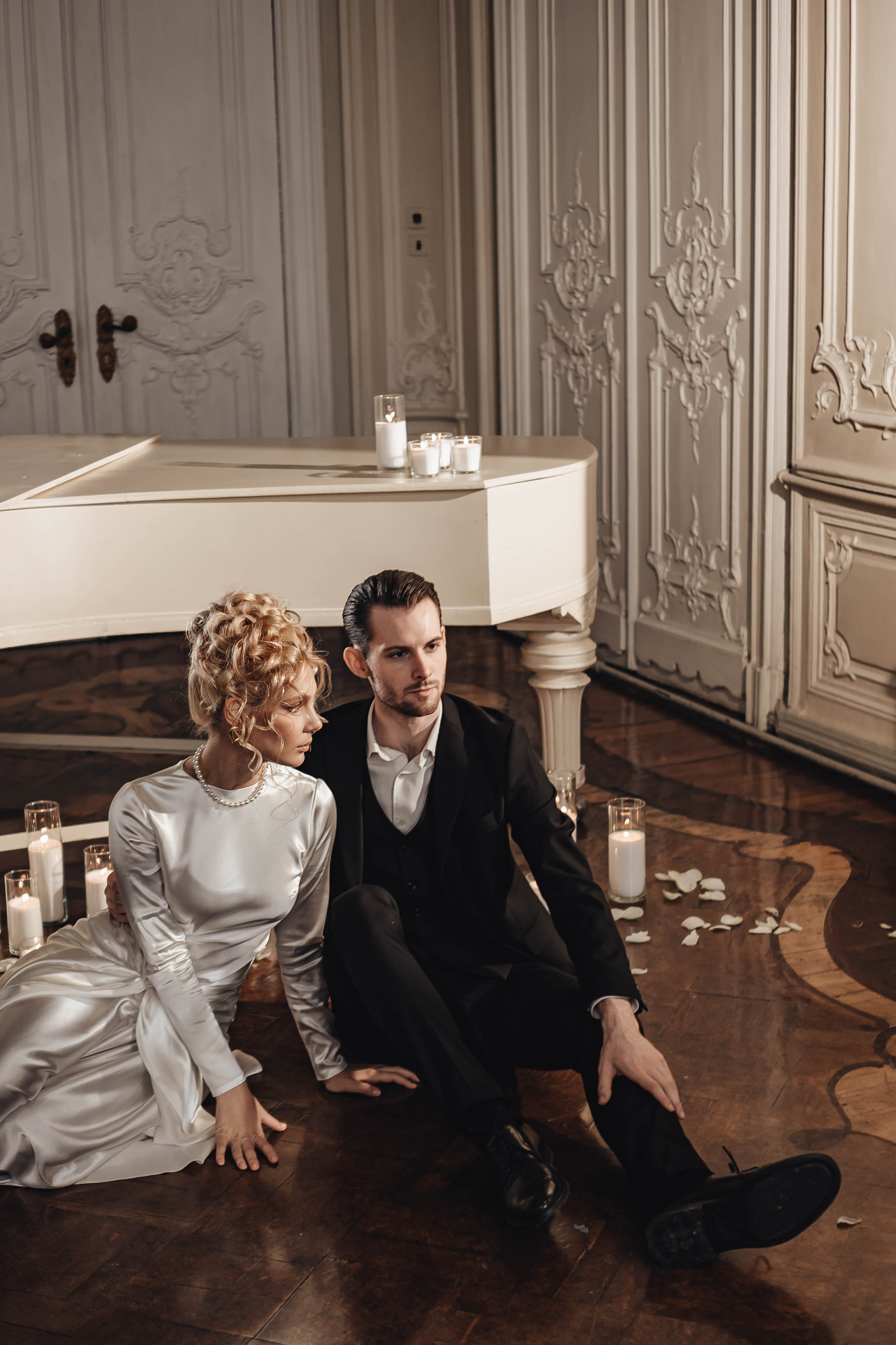 СВАДЕБНАЯ ФОТОСЕСИИЯ В НИКОЛАЕВСКОМ ДВОРЦЕ. Профессиональный фотограф, Санкт-Петербург — Виктория Богомолова