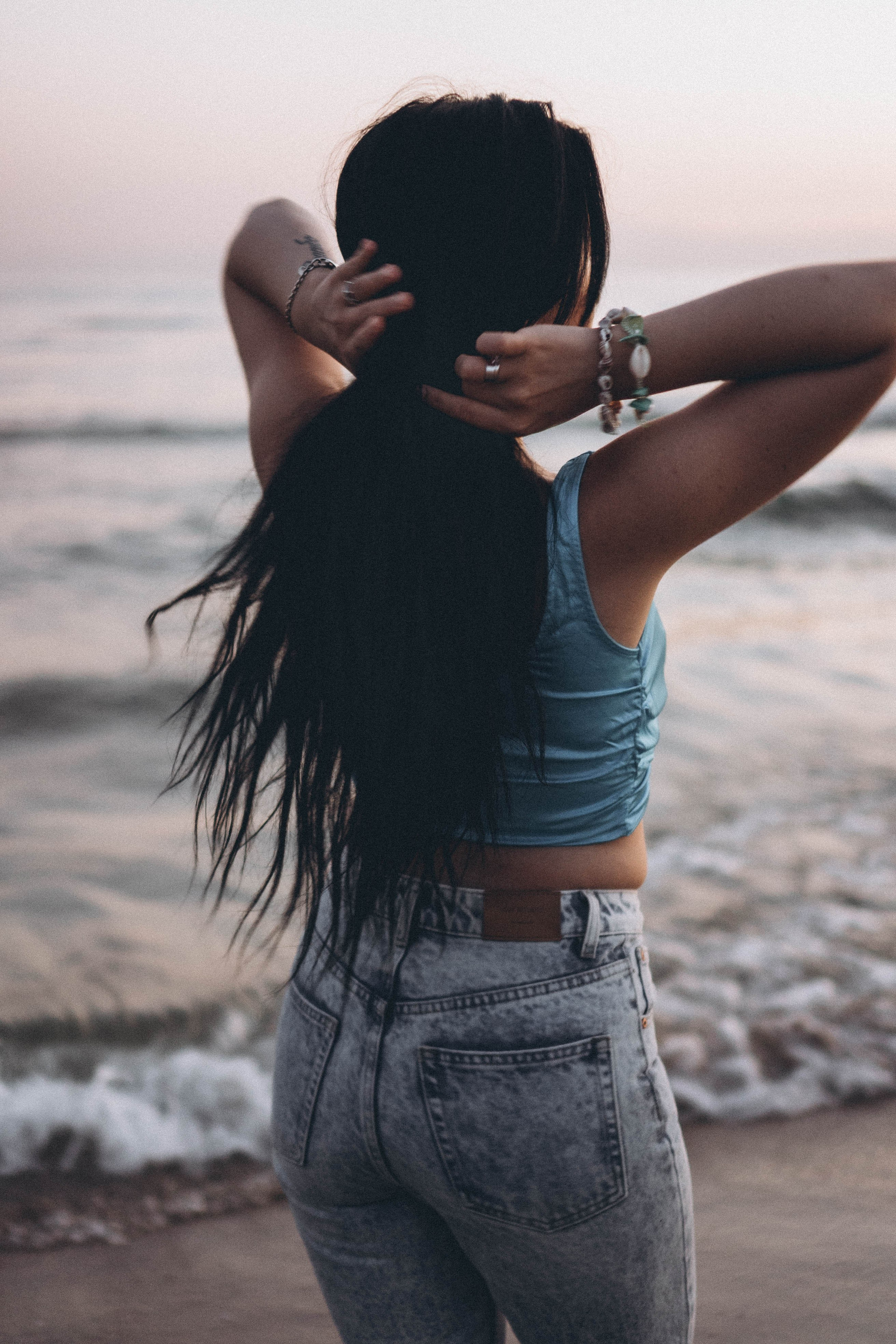 Июльский вечер на берегу черного моря. Профессиональный фотограф, Санкт-Петербург — Виктория Богомолова