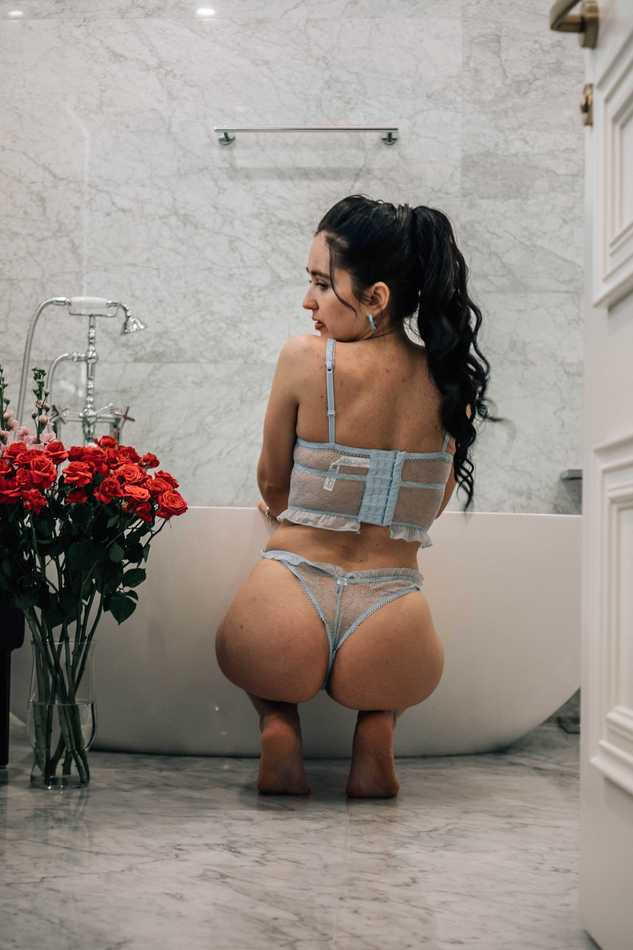 В белье. Профессиональный фотограф, Санкт-Петербург — Виктория Богомолова