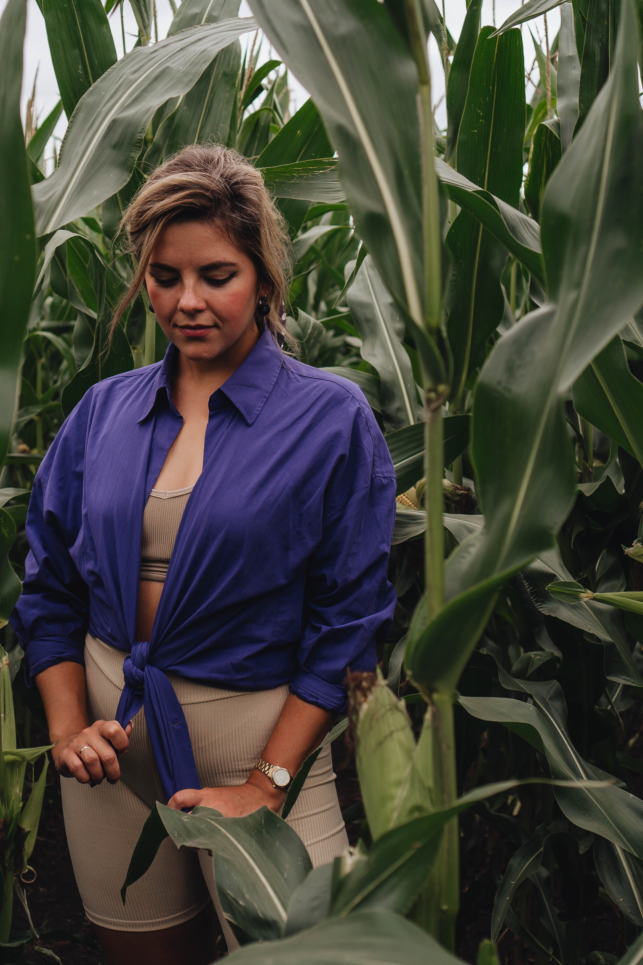 Фотосессия в поле. Профессиональный фотограф, Санкт-Петербург — Виктория Богомолова