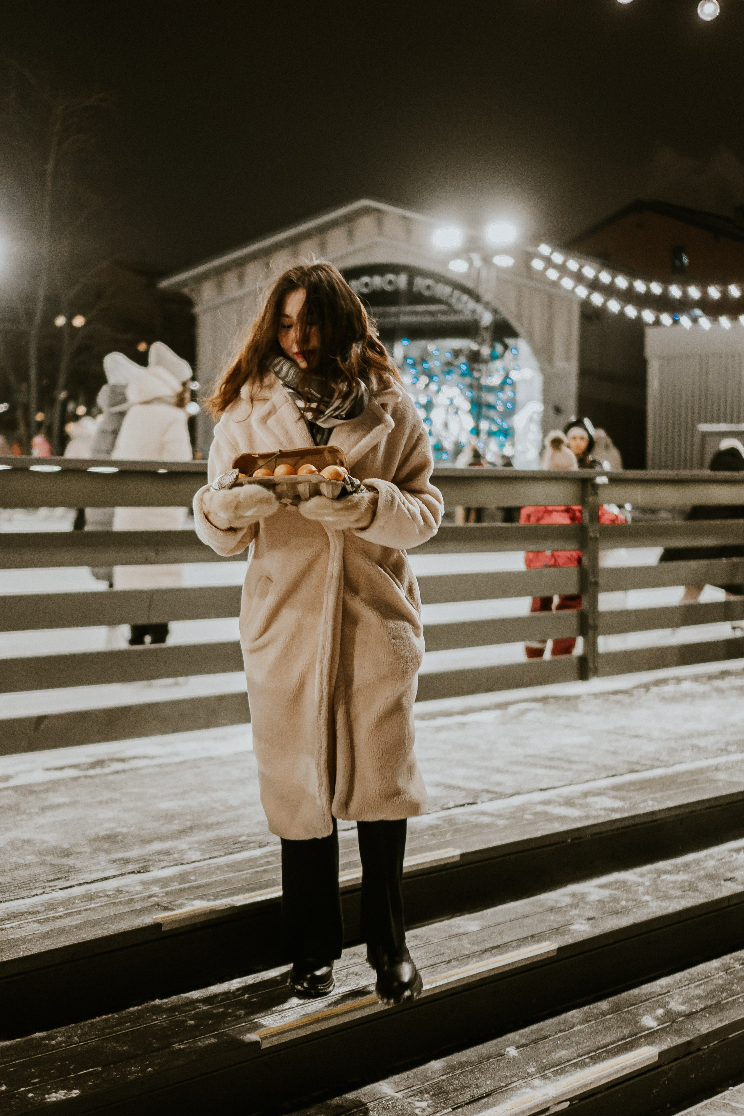 Зимняя сказка в Новой Голандии. Профессиональный фотограф, Санкт-Петербург — Виктория Богомолова