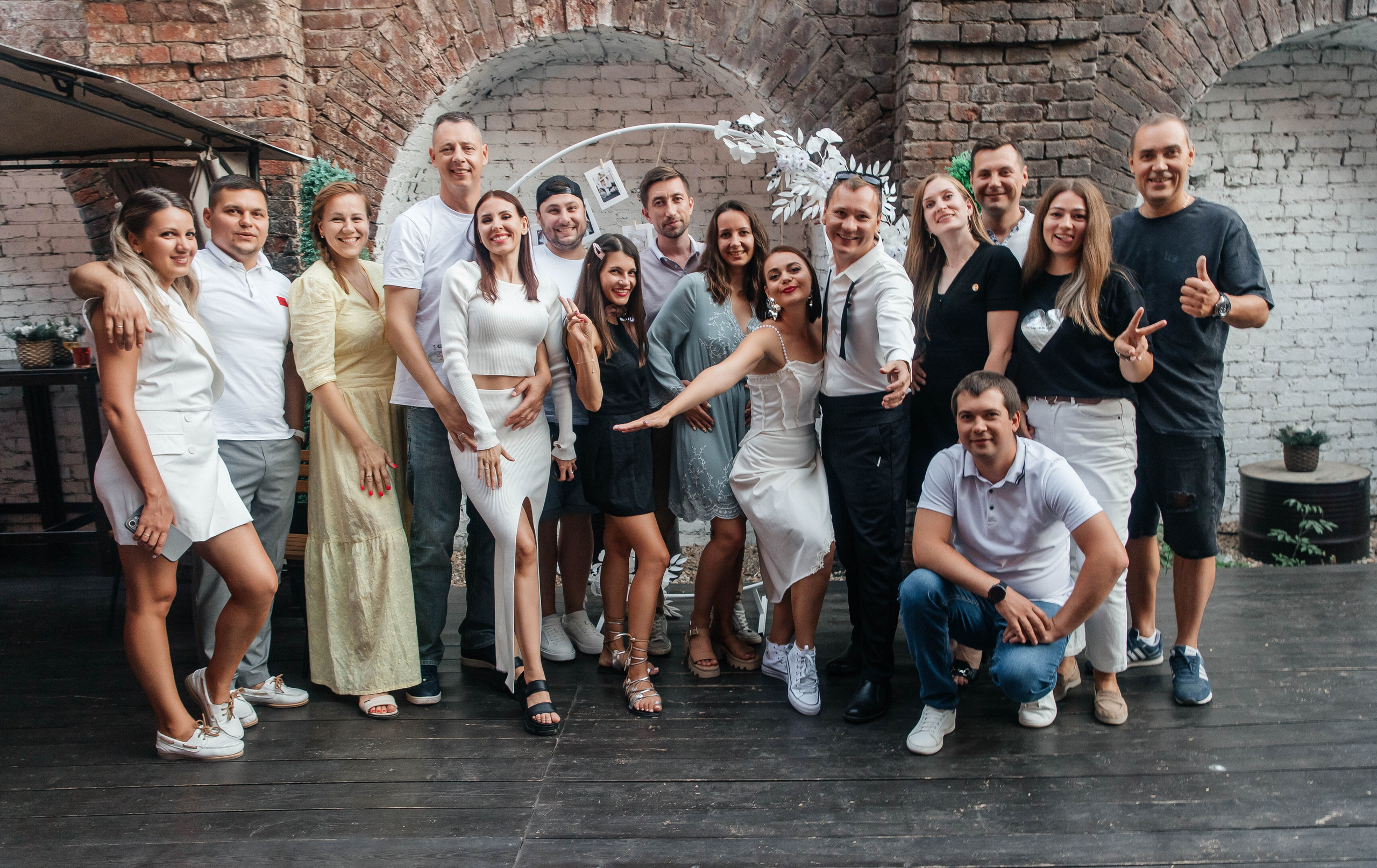 Репортажная сьёмка свадебного юбилея. Свадебный и семейный фотограф в Москве