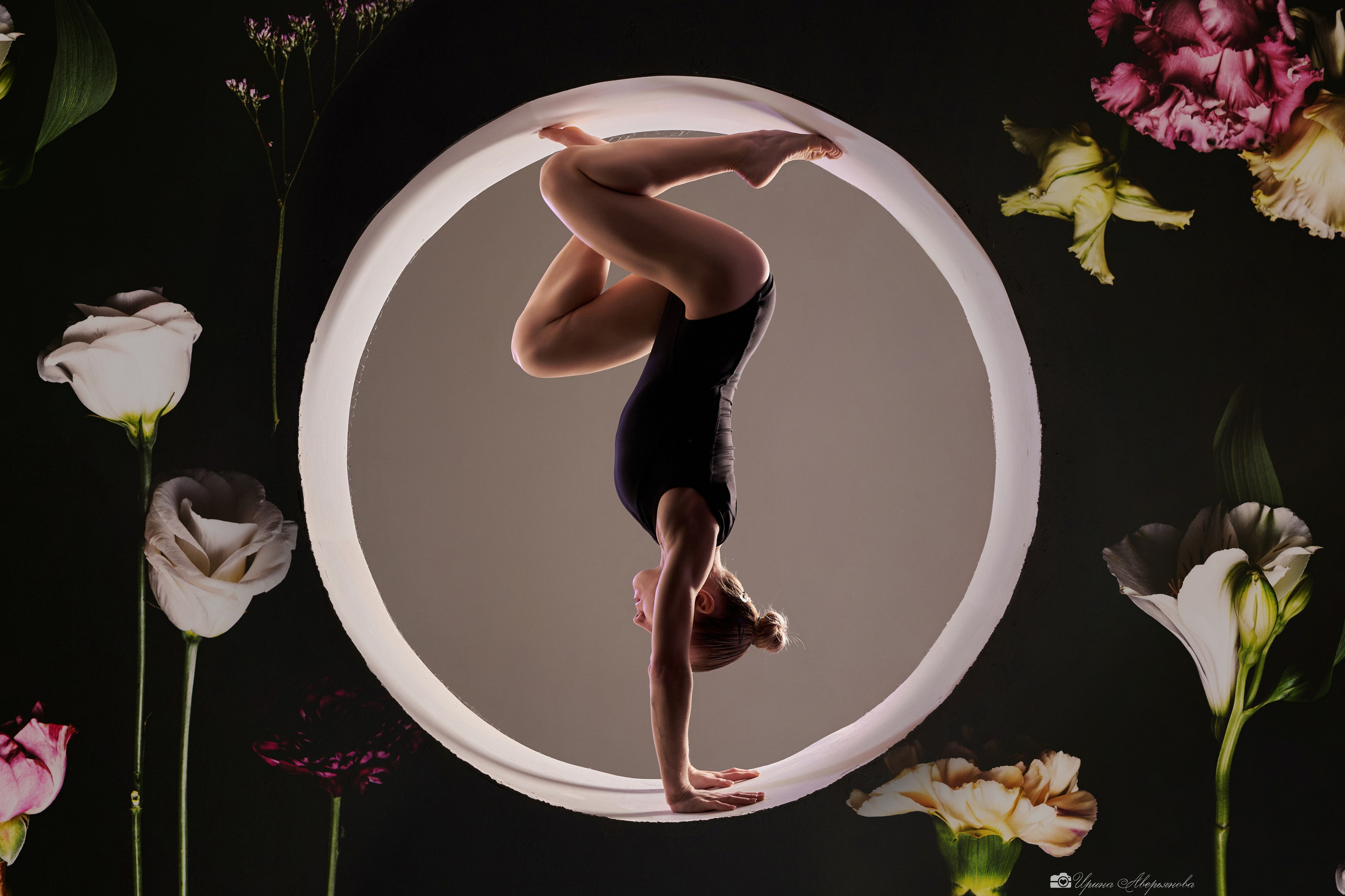 Творческая фотосессия. Спортивная гимнастика. Фотограф в Ульяновске Ирина Аверьянова