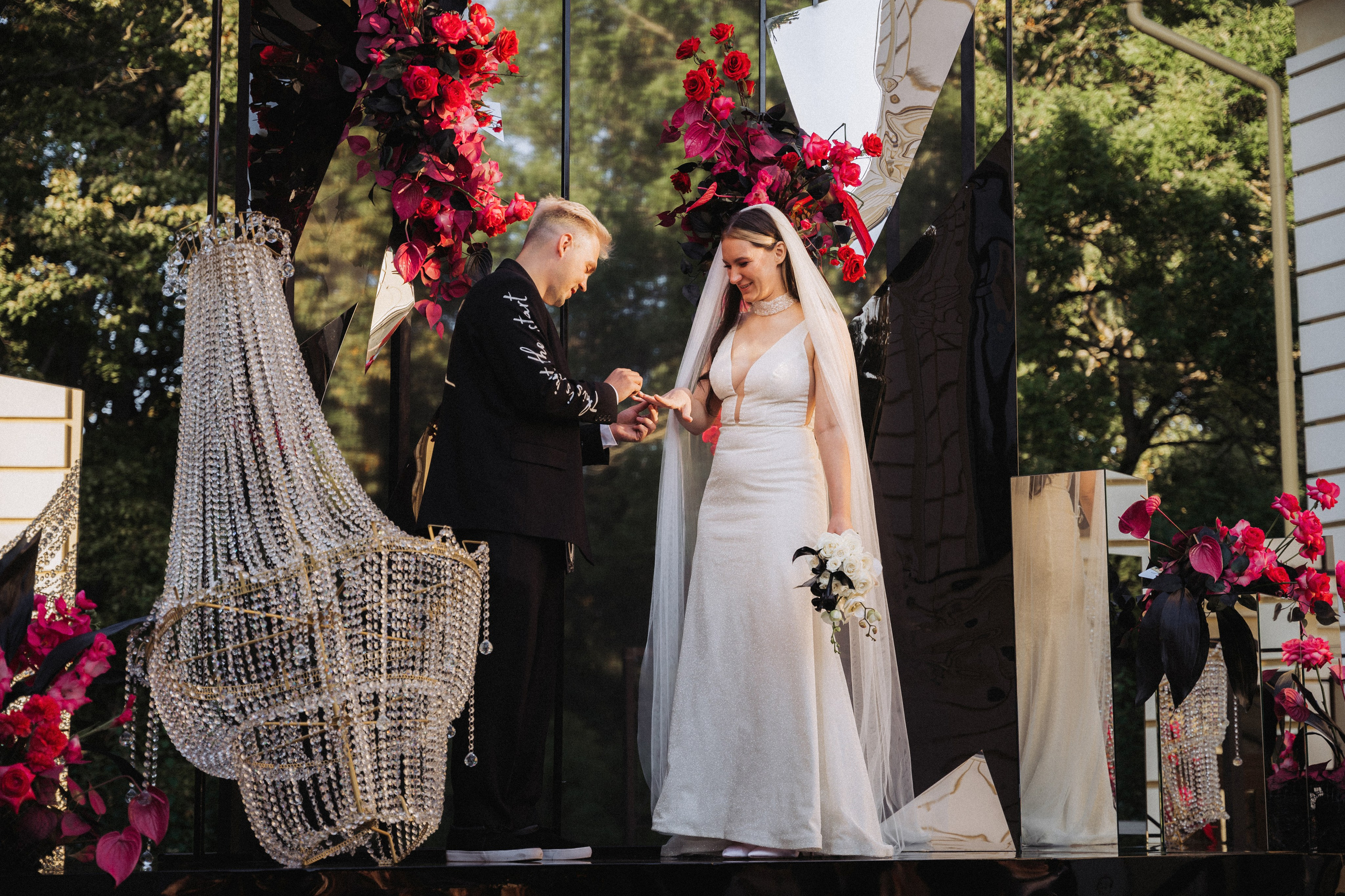 Дмитрий & Александра. Свадьба в стиле Rockstar. Зайковский Кирилл