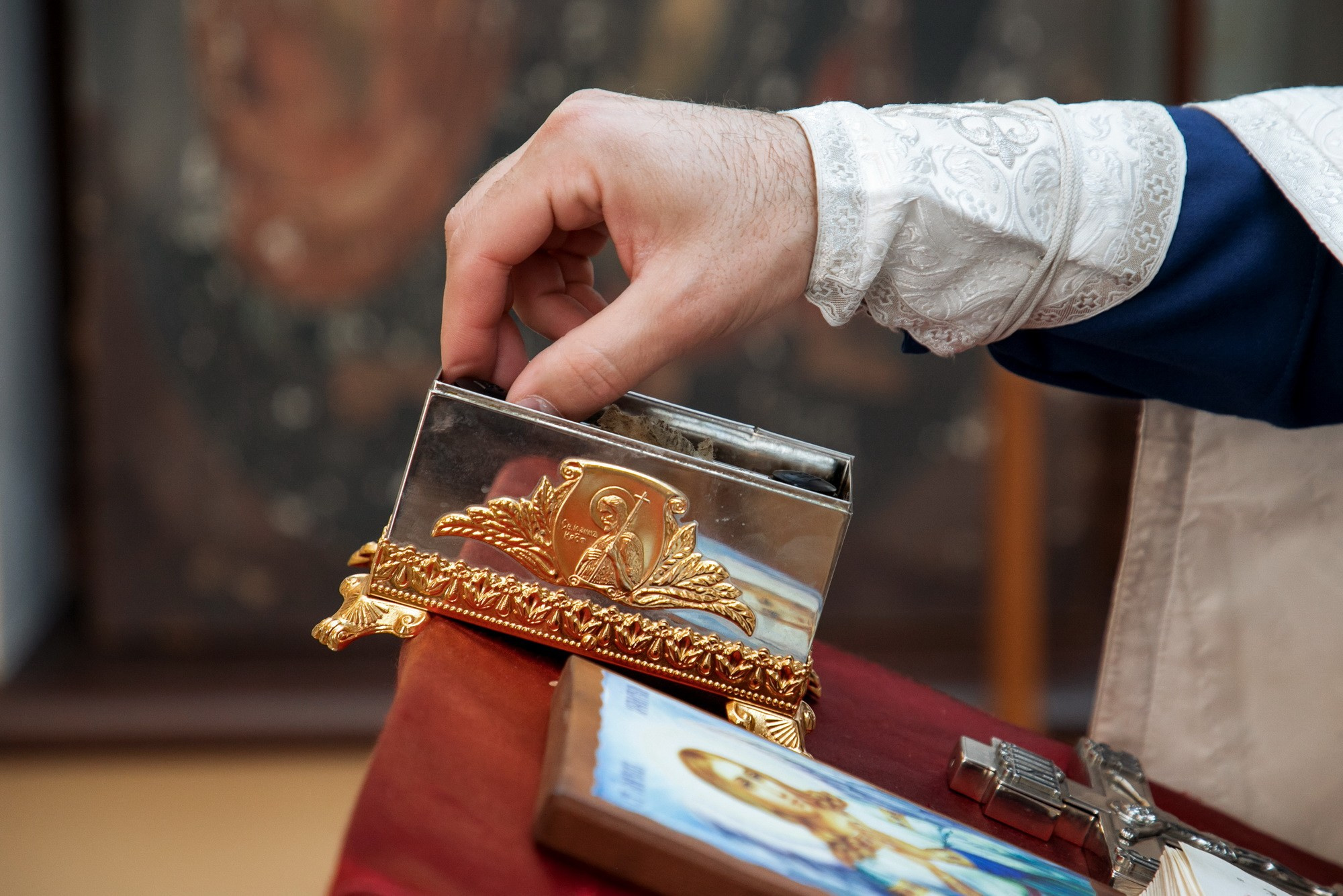 Крещение Пантелеимоновская церковь. Фотограф на крещение в Санкт Петербурге