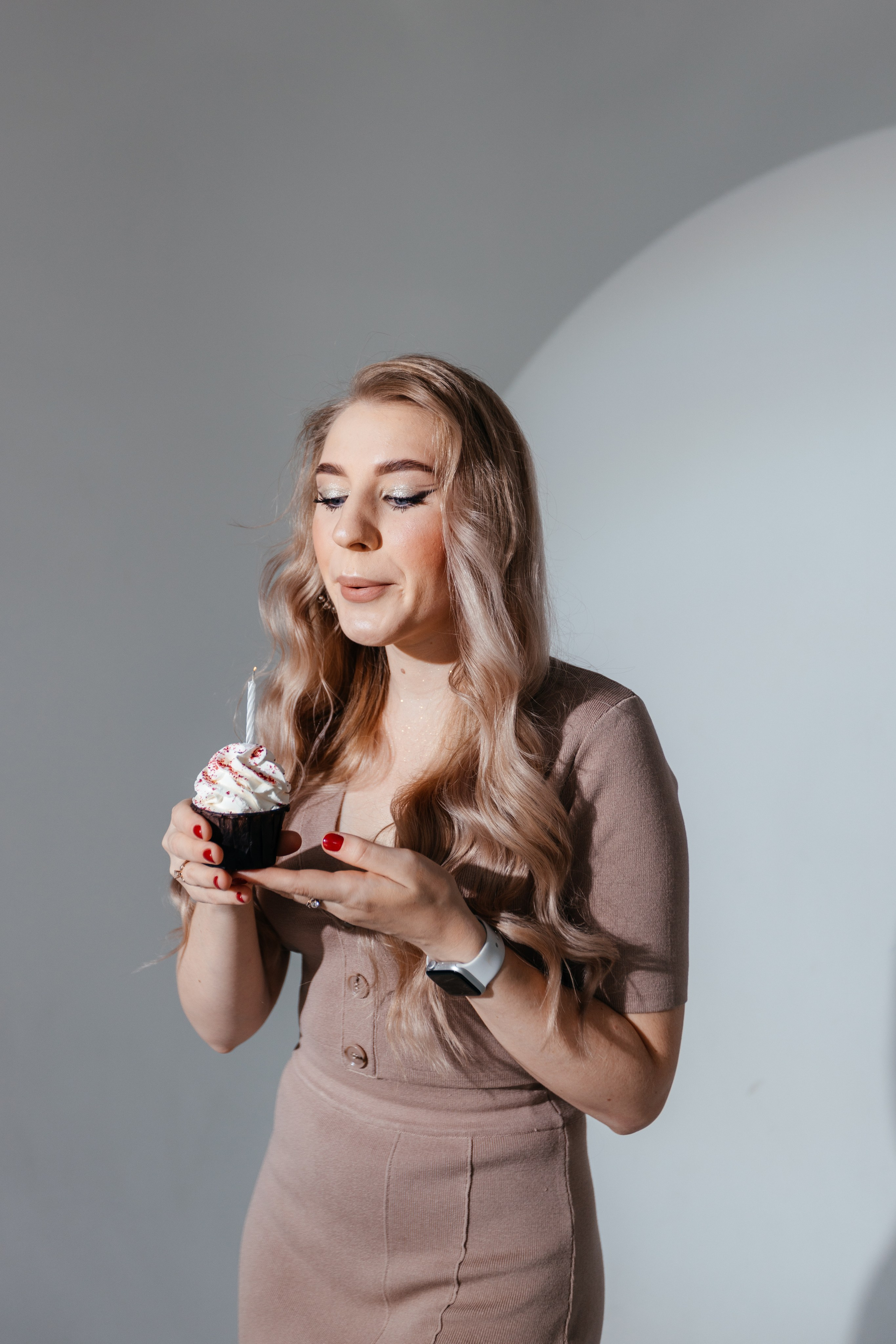 День рождения в студии. Фотограф в Барнауле Ирина Чикалова