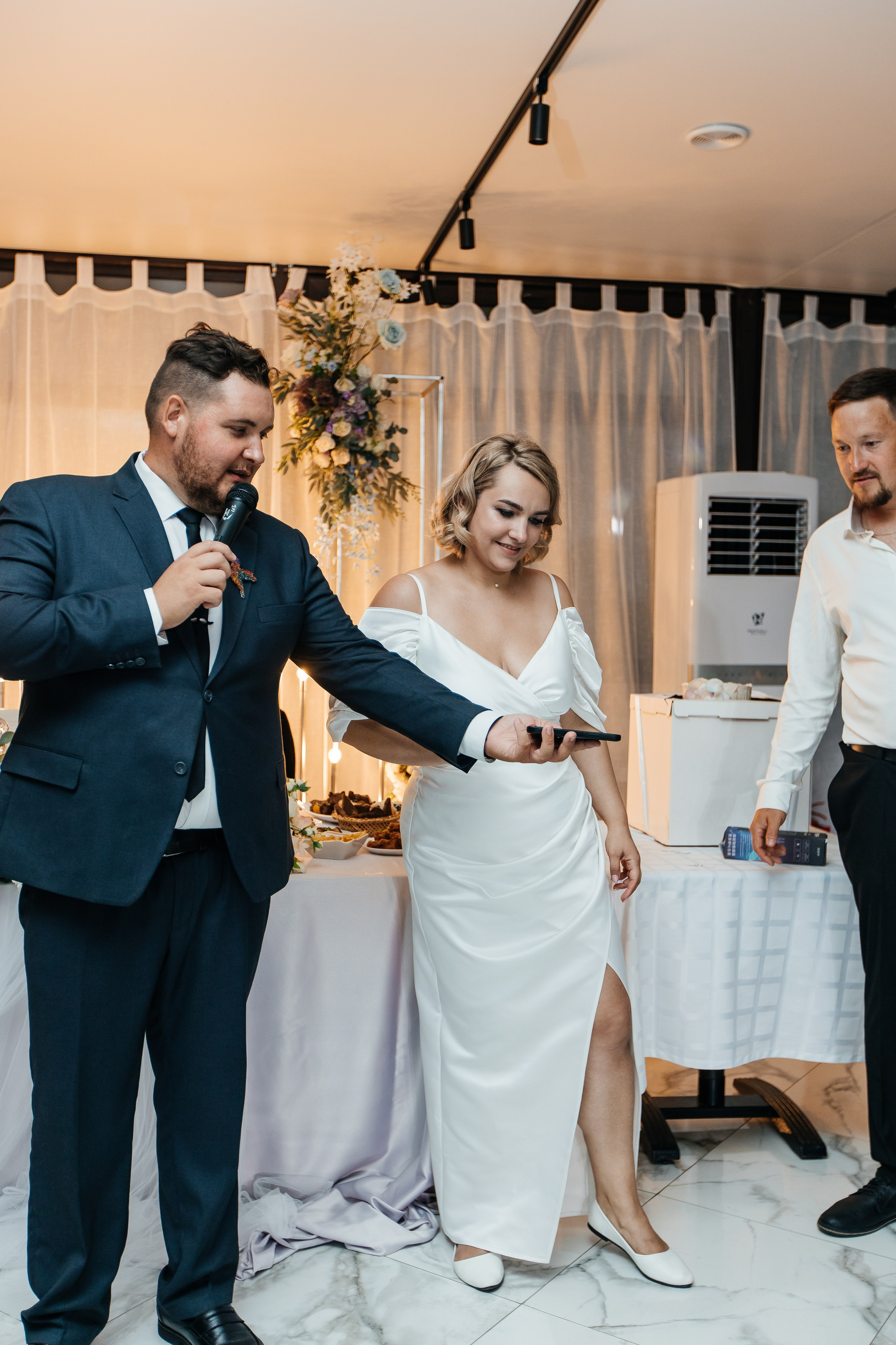 Выездная регистрация и банкет. Свадебный и семейный фотограф Ростова-на-Дону Ирина Бондарева