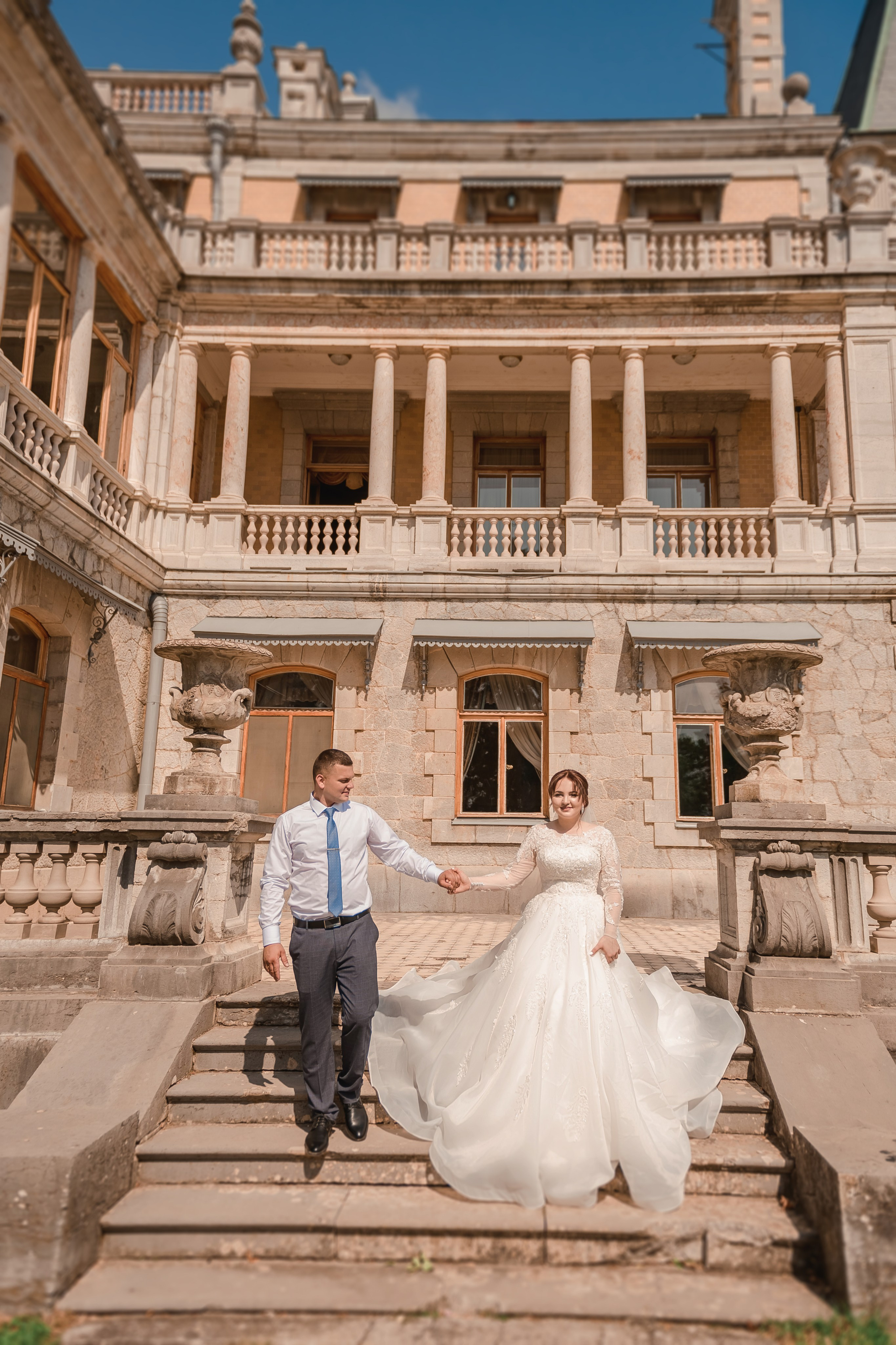 Свадебная съемка. Творческий фотограф в Крыму Анна Пашко