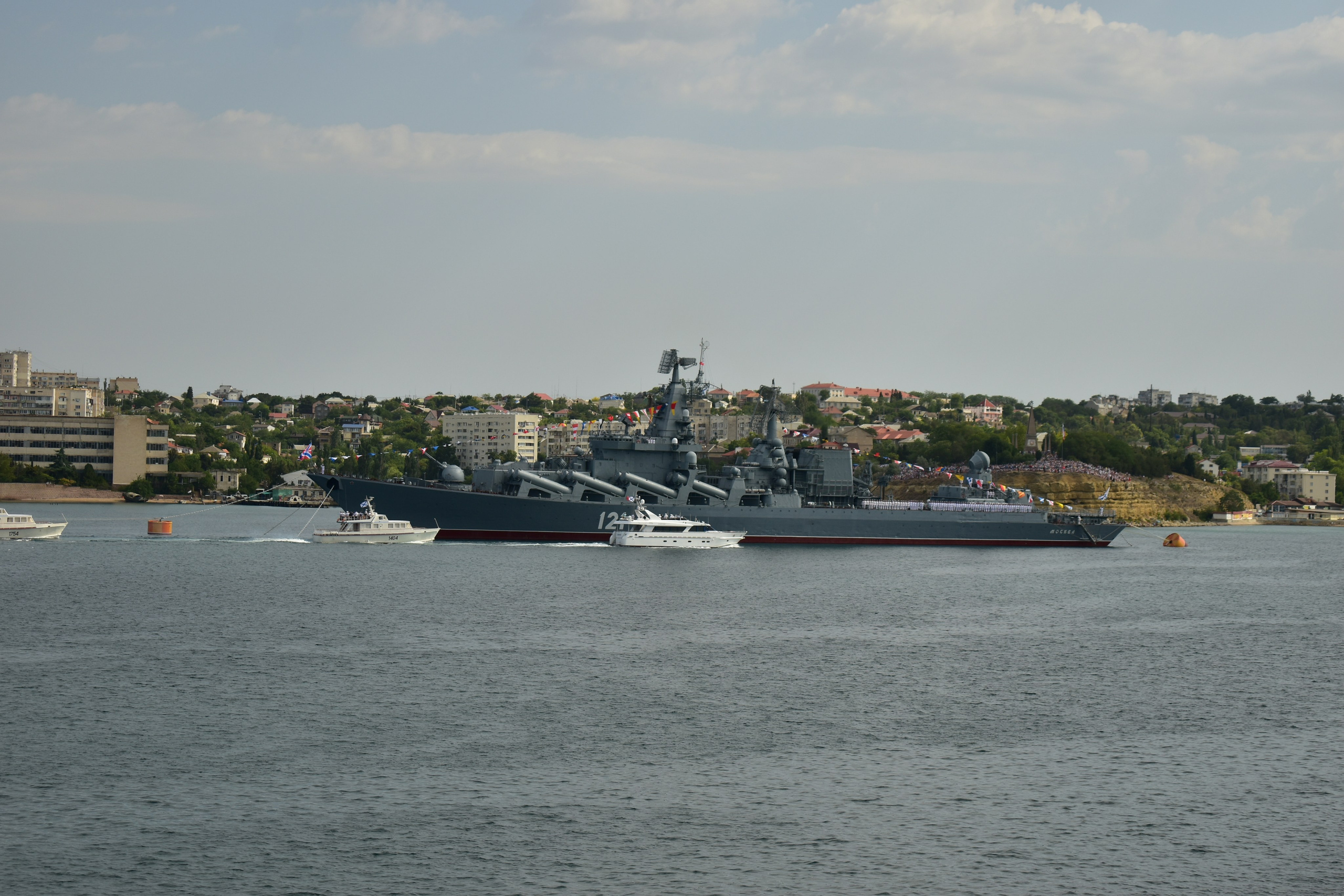 Парад ВМФ. Фотограф-ретушер в Крыму Юля Лобурец