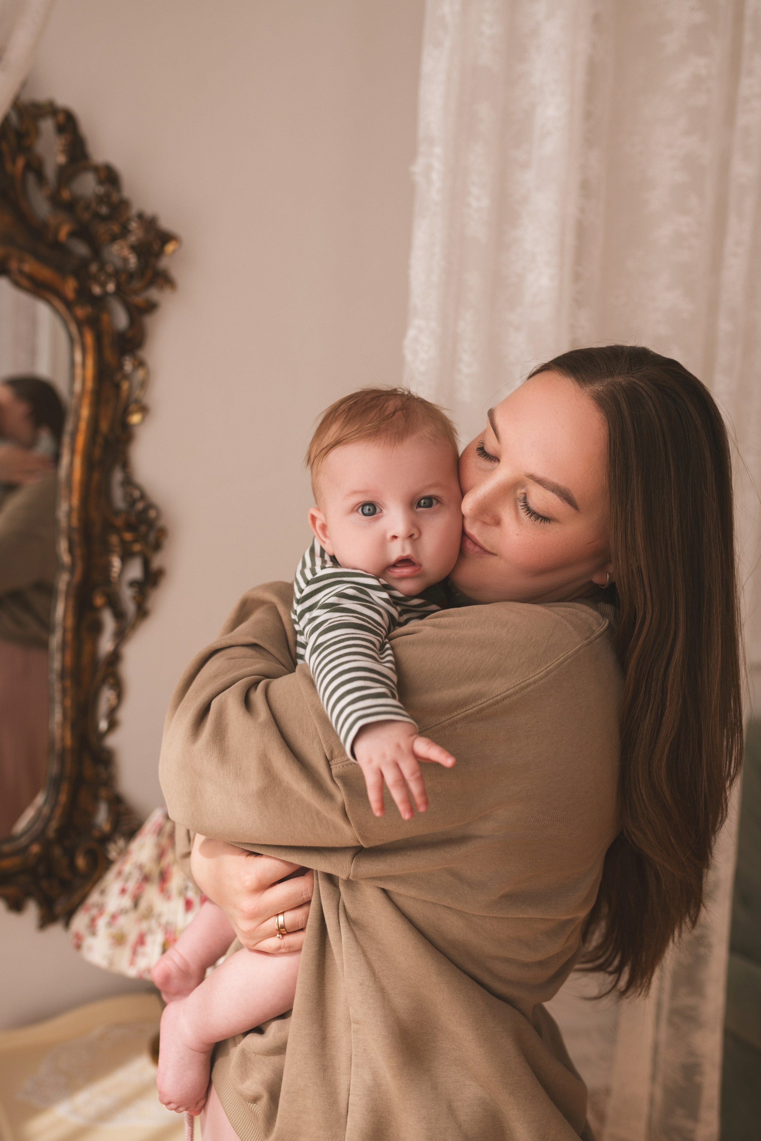 Костя. Кобякова Мария. Фотограф новорождённых и детей до года город ИРКУТСК