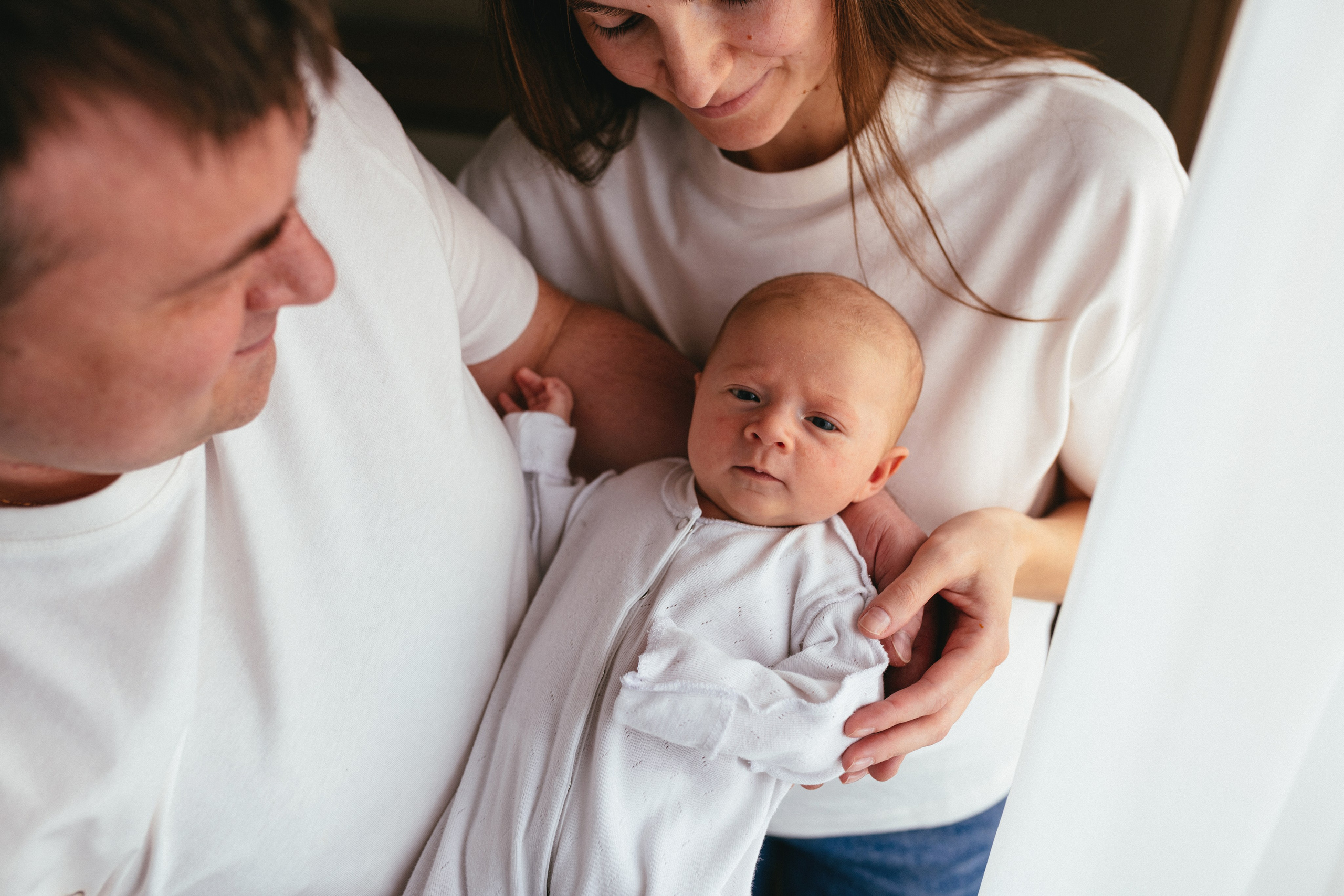 София | 1 месяц. Кобякова Мария. Фотограф новорождённых и детей до года город ИРКУТСК