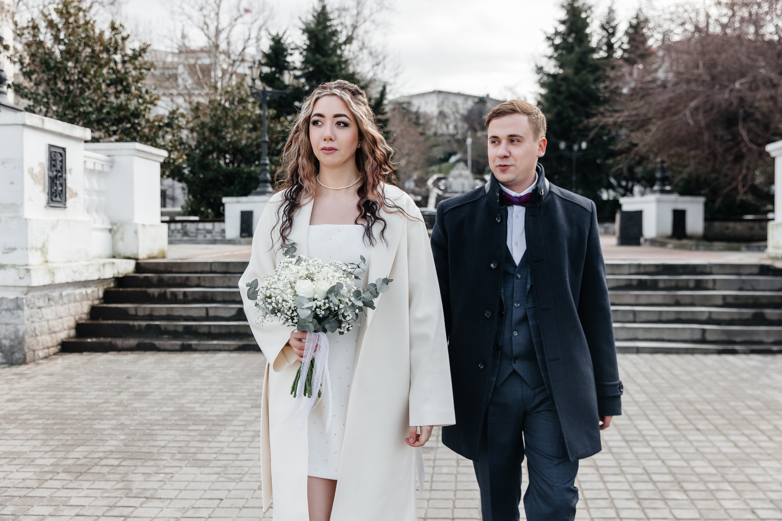 Свадьба Анастасии и Дмитрия. Свадебный фотограф в Крыму и Севастополе Ольга Баскакова