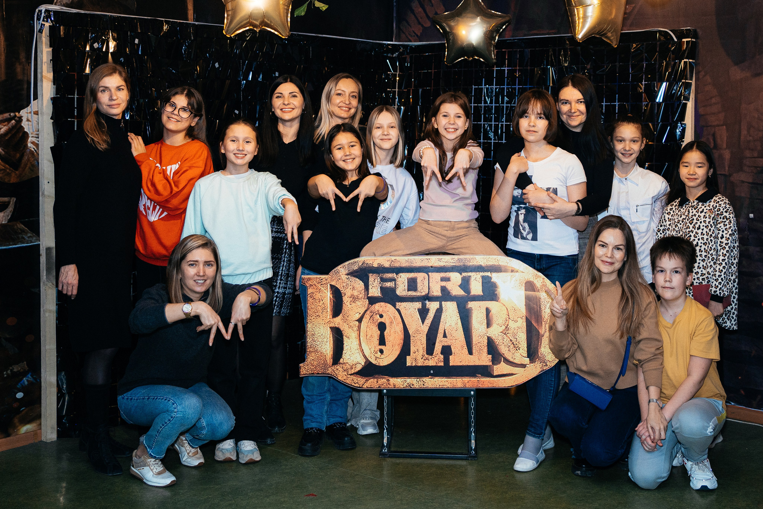 День Рождения дочки Елены Башкирцевой. Главная