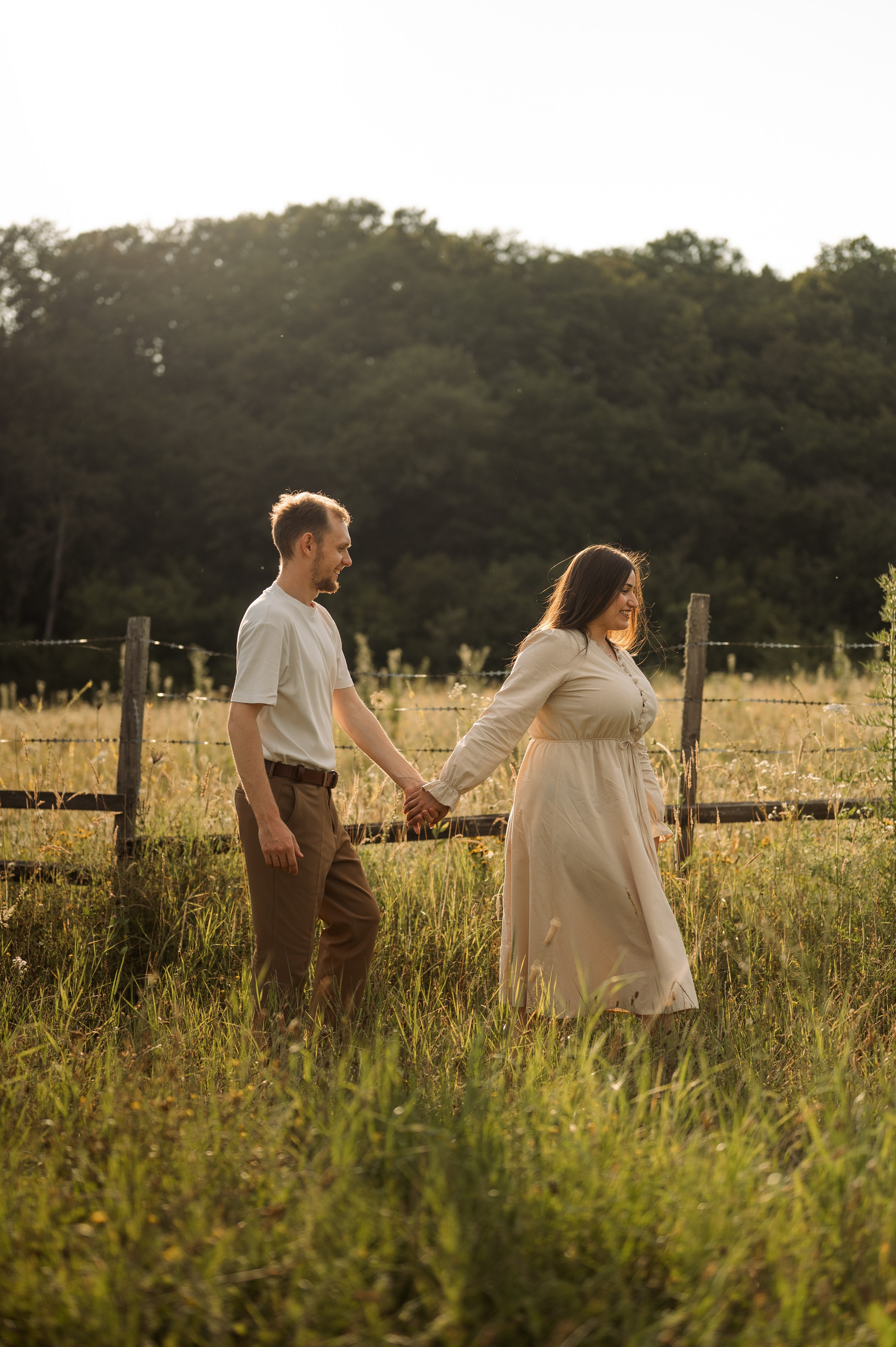 Love story в поле 🌾. Свадебный и семейный фотограф в Краснодаре Алина Мельник