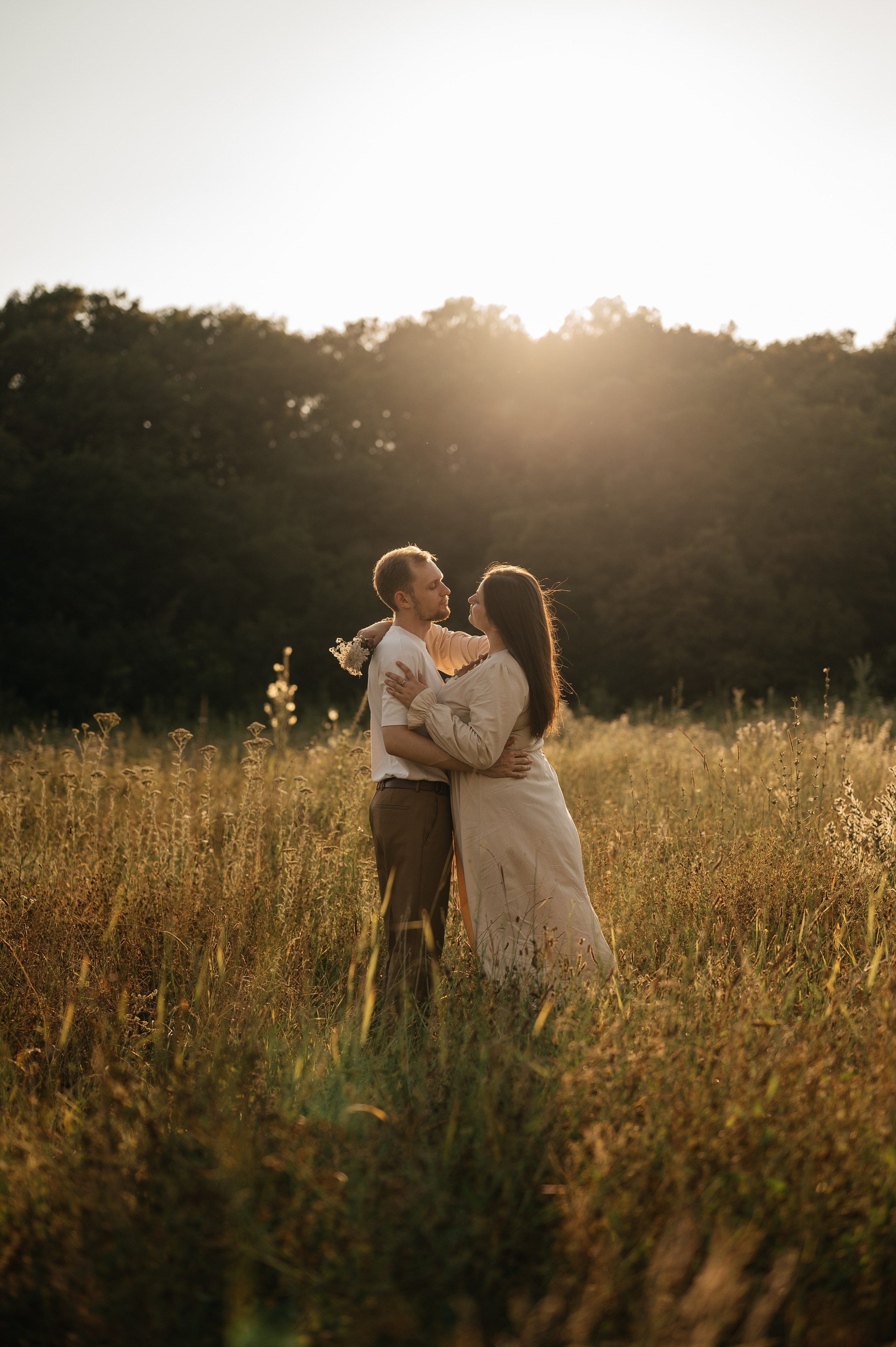 Love story в поле 🌾. Свадебный и семейный фотограф в Краснодаре Алина Мельник