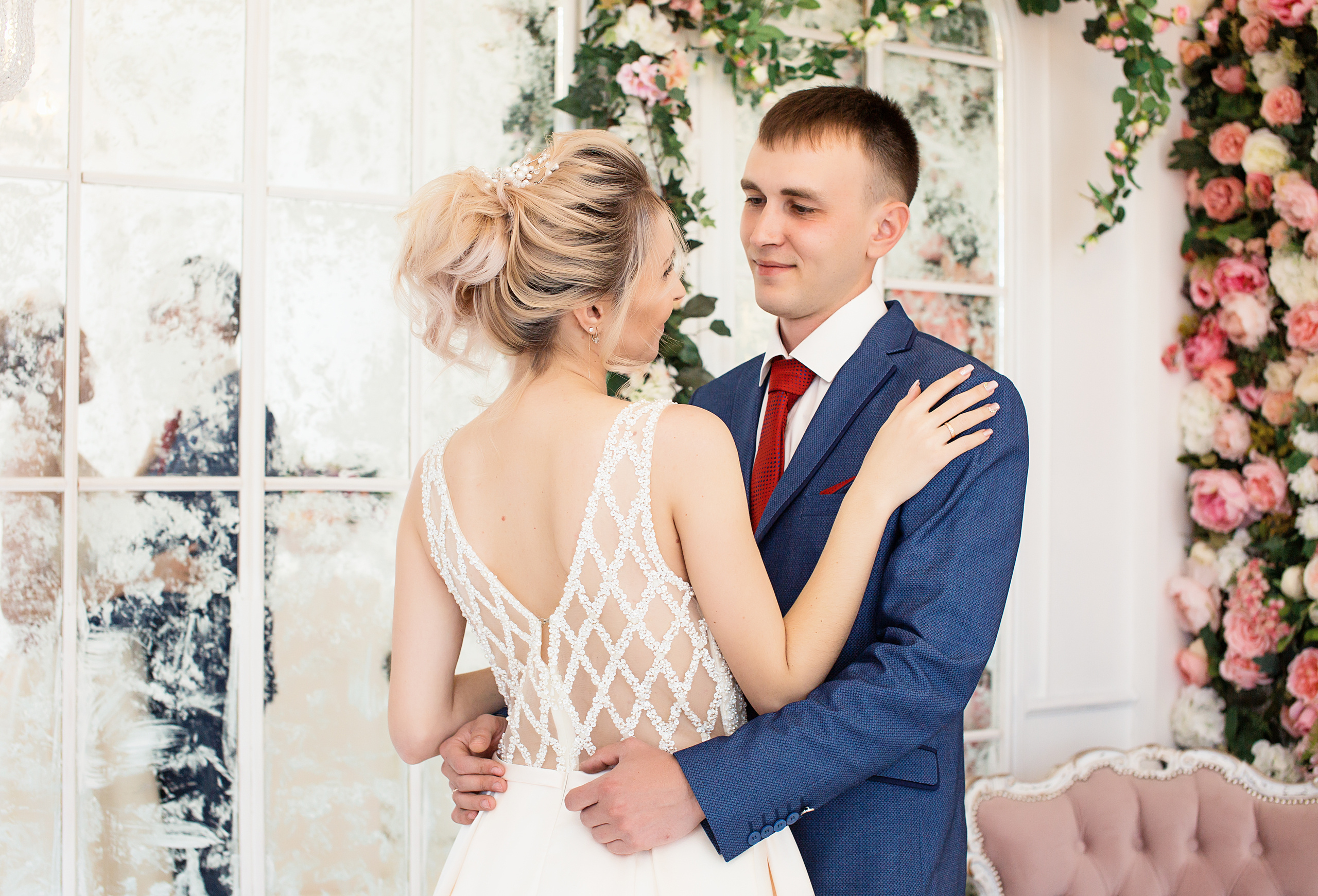 Свадебная съёмка в студии. Свадебный и семейный фотограф/видеограф в Краснодаре Наталья Осинская