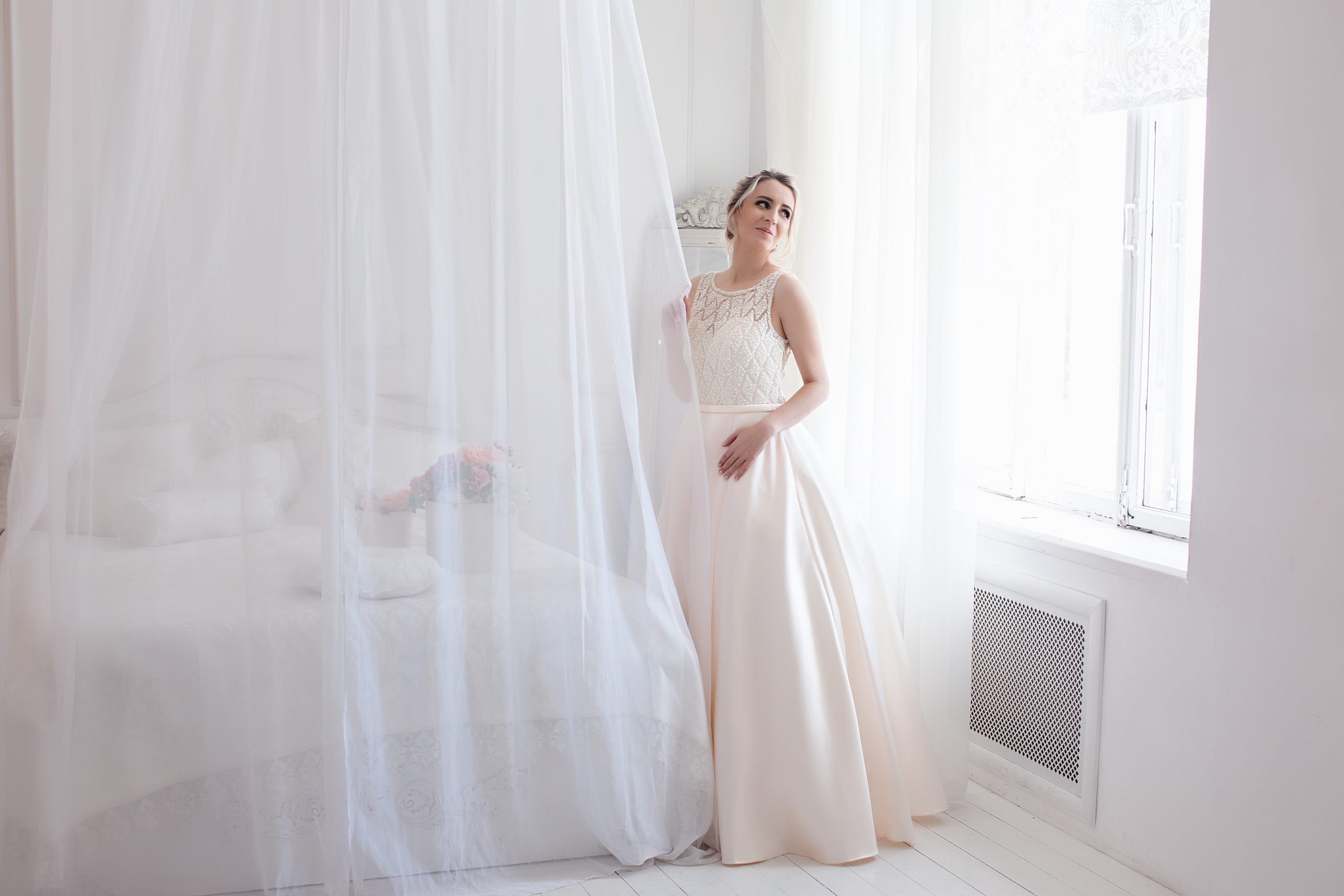 Свадебная съёмка в студии. Свадебный и семейный фотограф/видеограф в Краснодаре Наталья Осинская