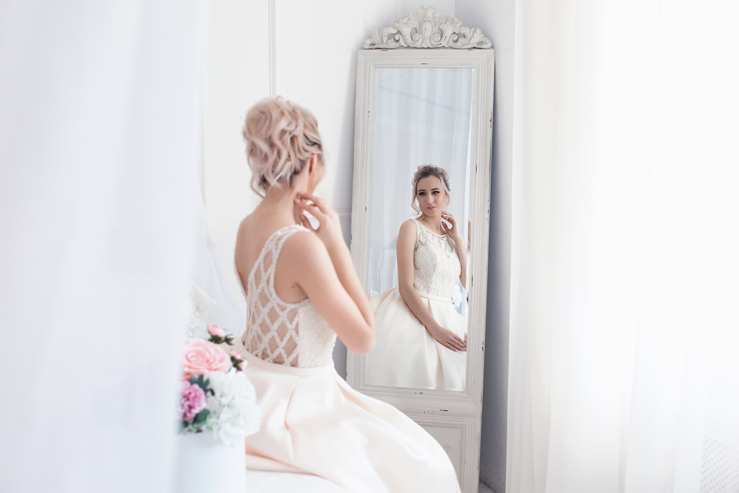 Свадебная съёмка в студии. Свадебный и семейный фотограф/видеограф в Краснодаре Наталья Осинская