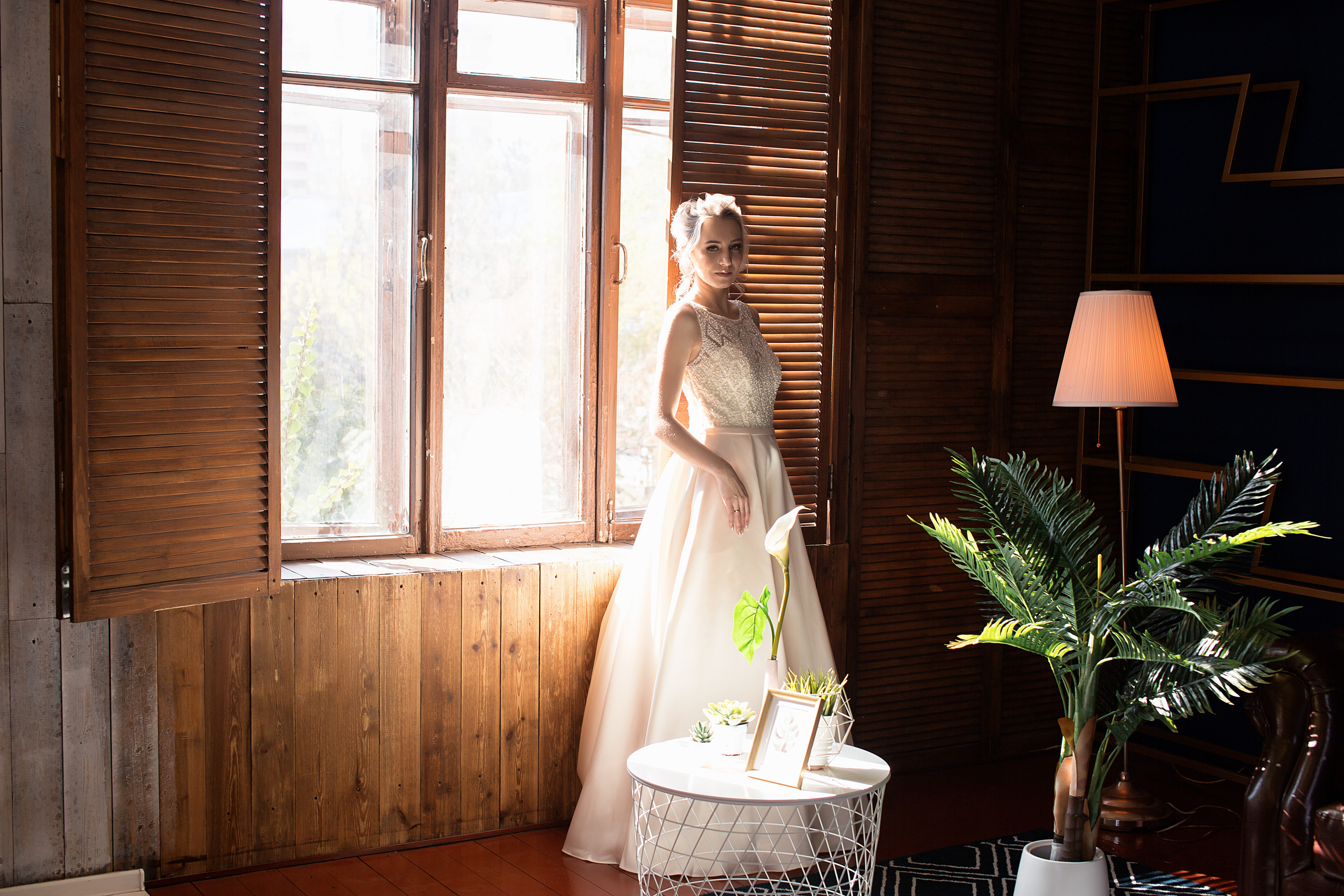 Свадебная съёмка в студии. Свадебный и семейный фотограф/видеограф в Краснодаре Наталья Осинская