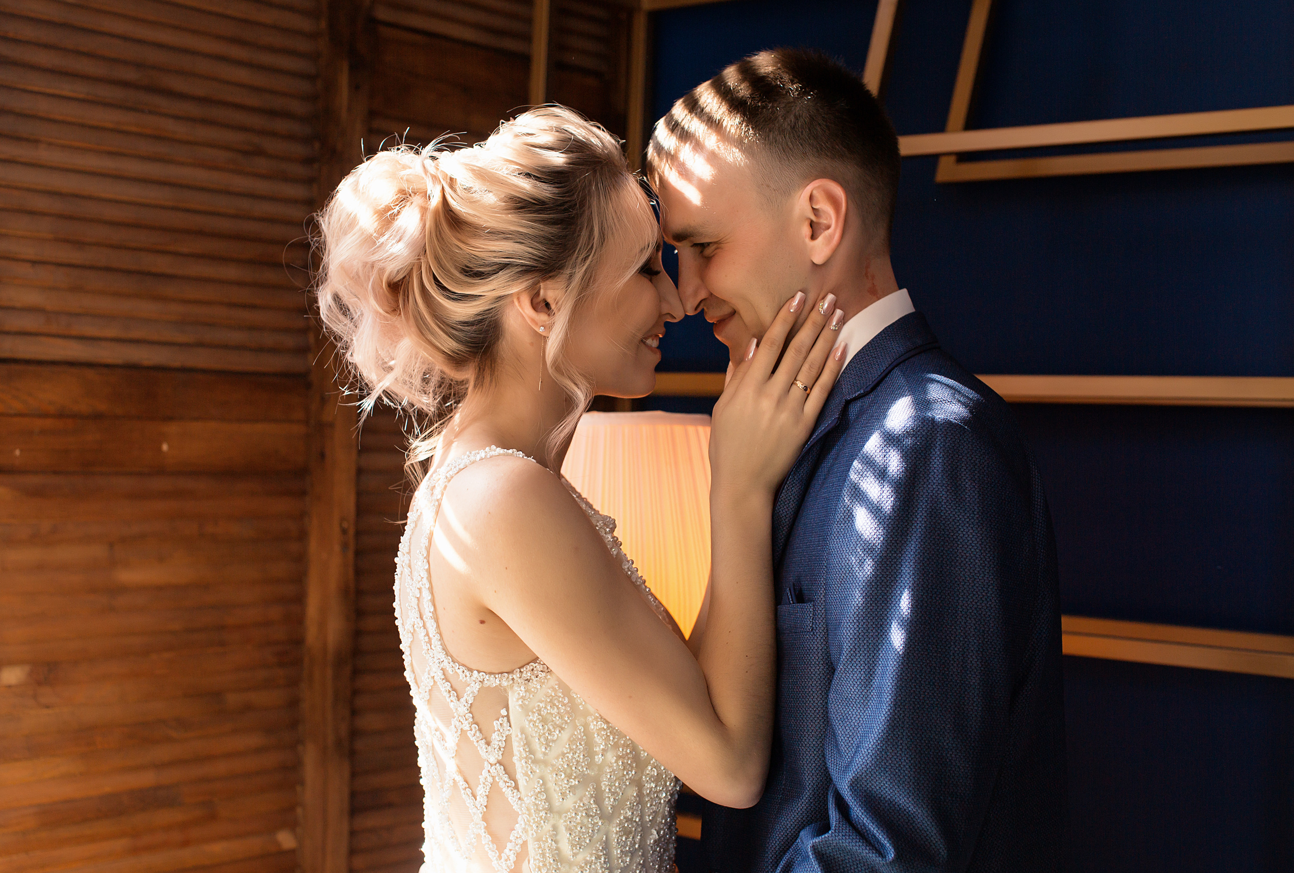 Свадебная съёмка в студии. Свадебный и семейный фотограф/видеограф в Краснодаре Наталья Осинская