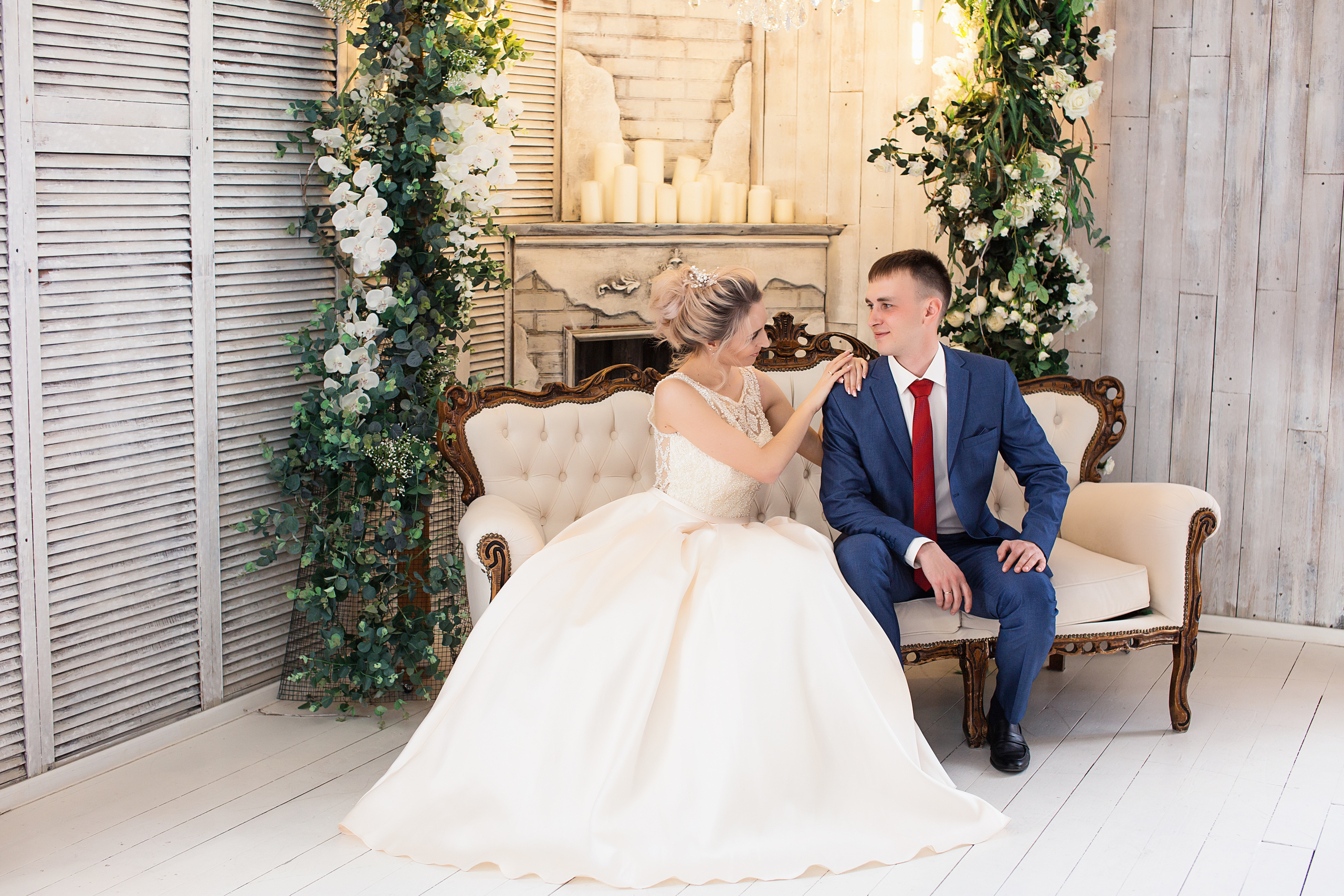 Свадебная съёмка в студии. Свадебный и семейный фотограф/видеограф в Краснодаре Наталья Осинская