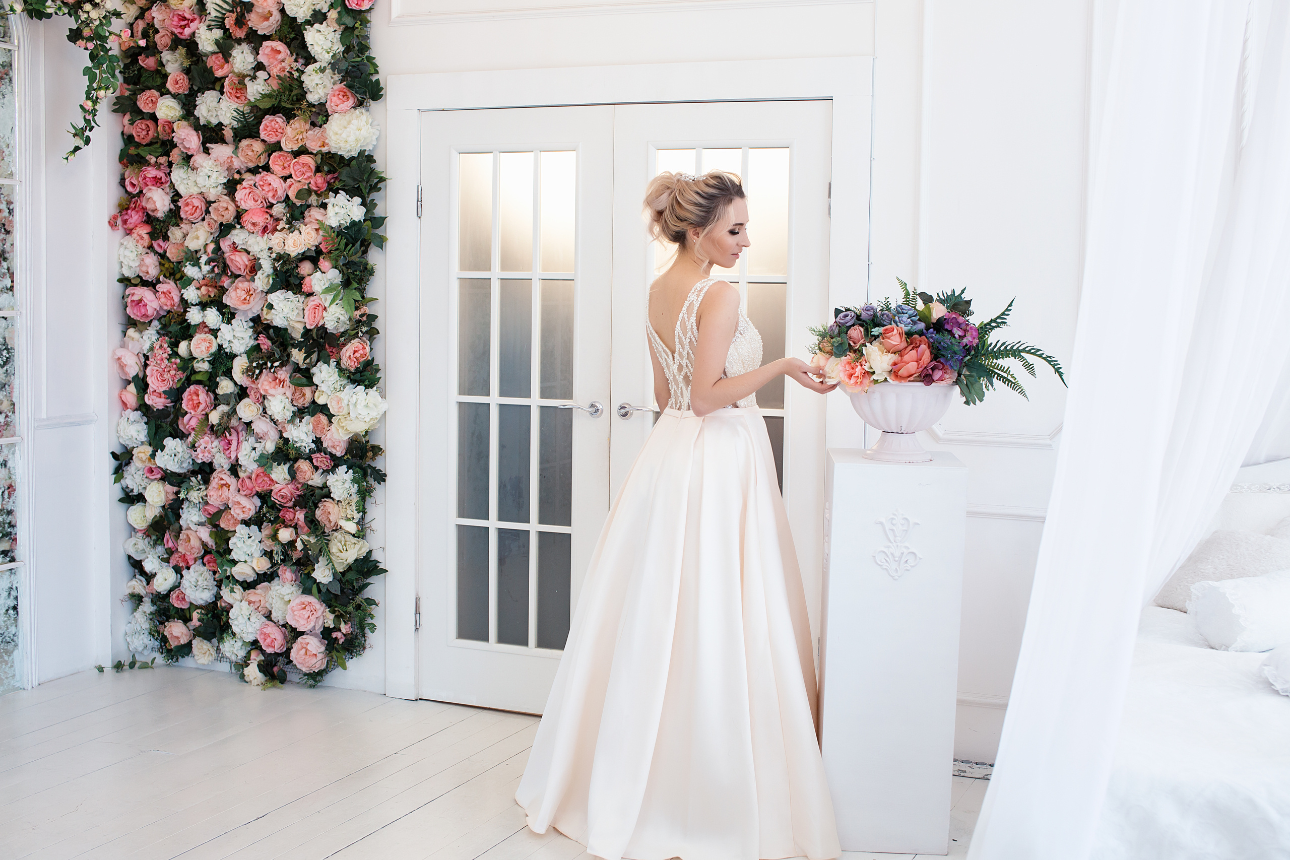 Свадебная съёмка в студии. Свадебный и семейный фотограф/видеограф в Краснодаре Наталья Осинская