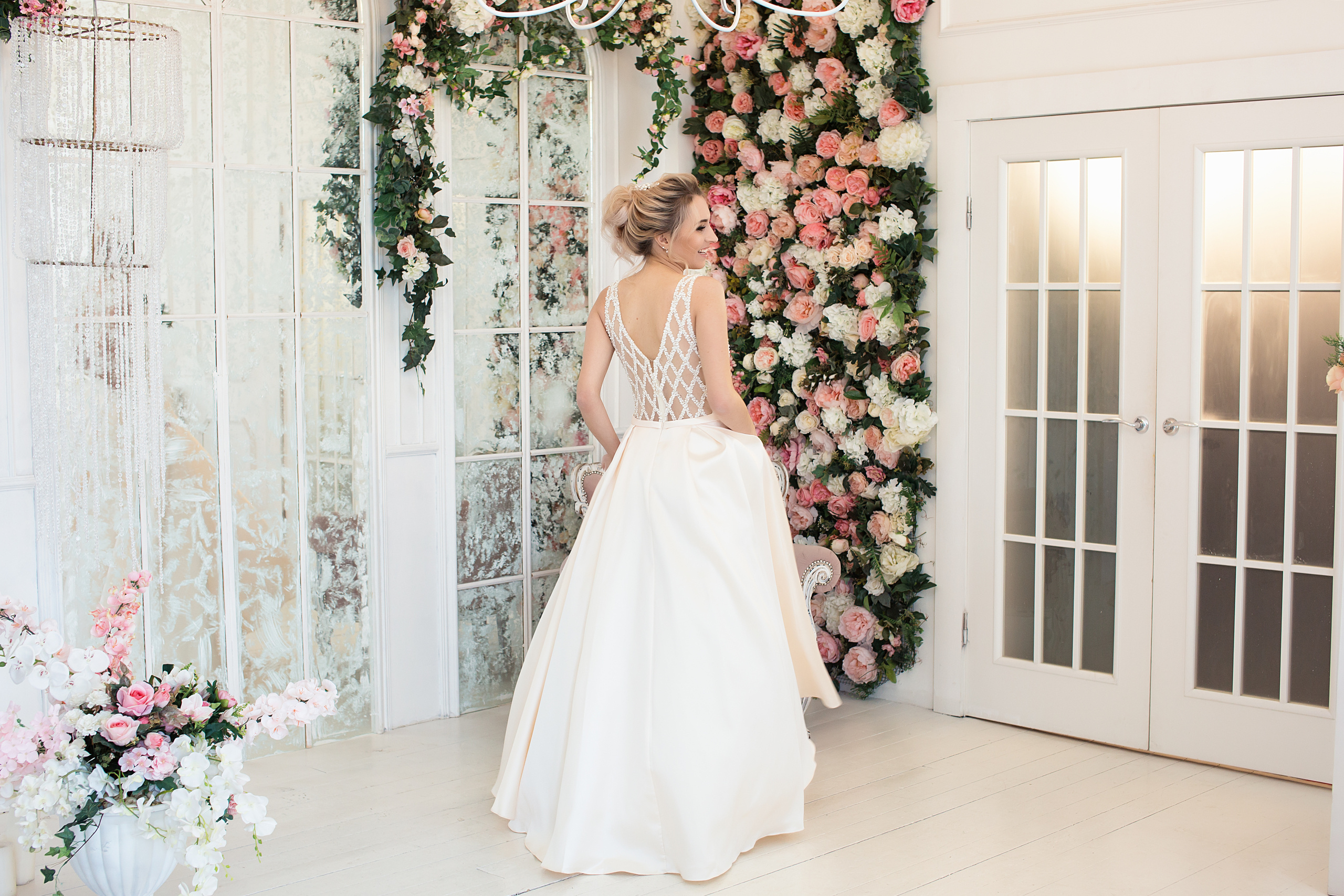 Свадебная съёмка в студии. Свадебный и семейный фотограф/видеограф в Краснодаре Наталья Осинская