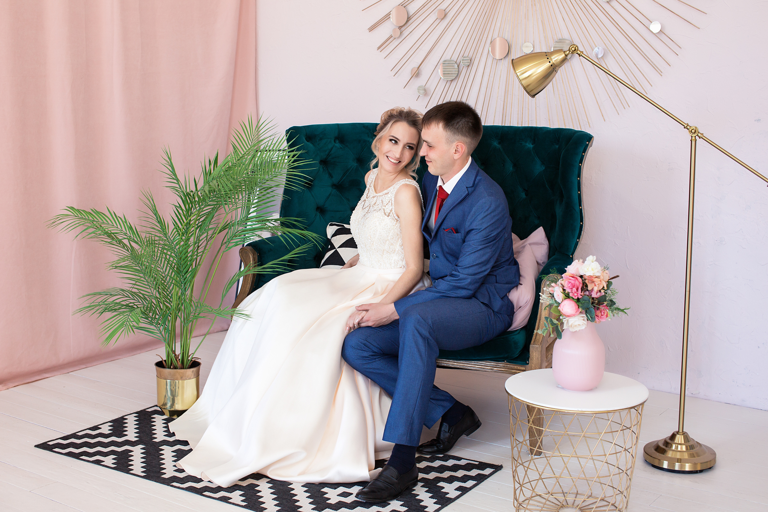 Свадебная съёмка в студии. Свадебный и семейный фотограф/видеограф в Краснодаре Наталья Осинская