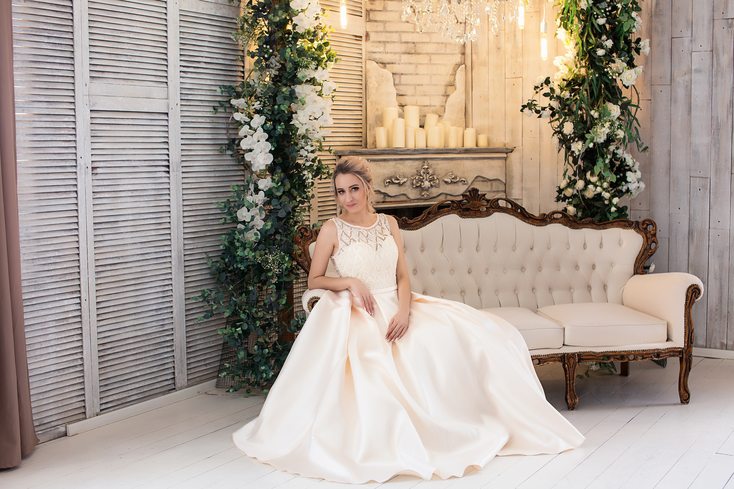 Свадебная съёмка в студии. Свадебный и семейный фотограф/видеограф в Краснодаре Наталья Осинская